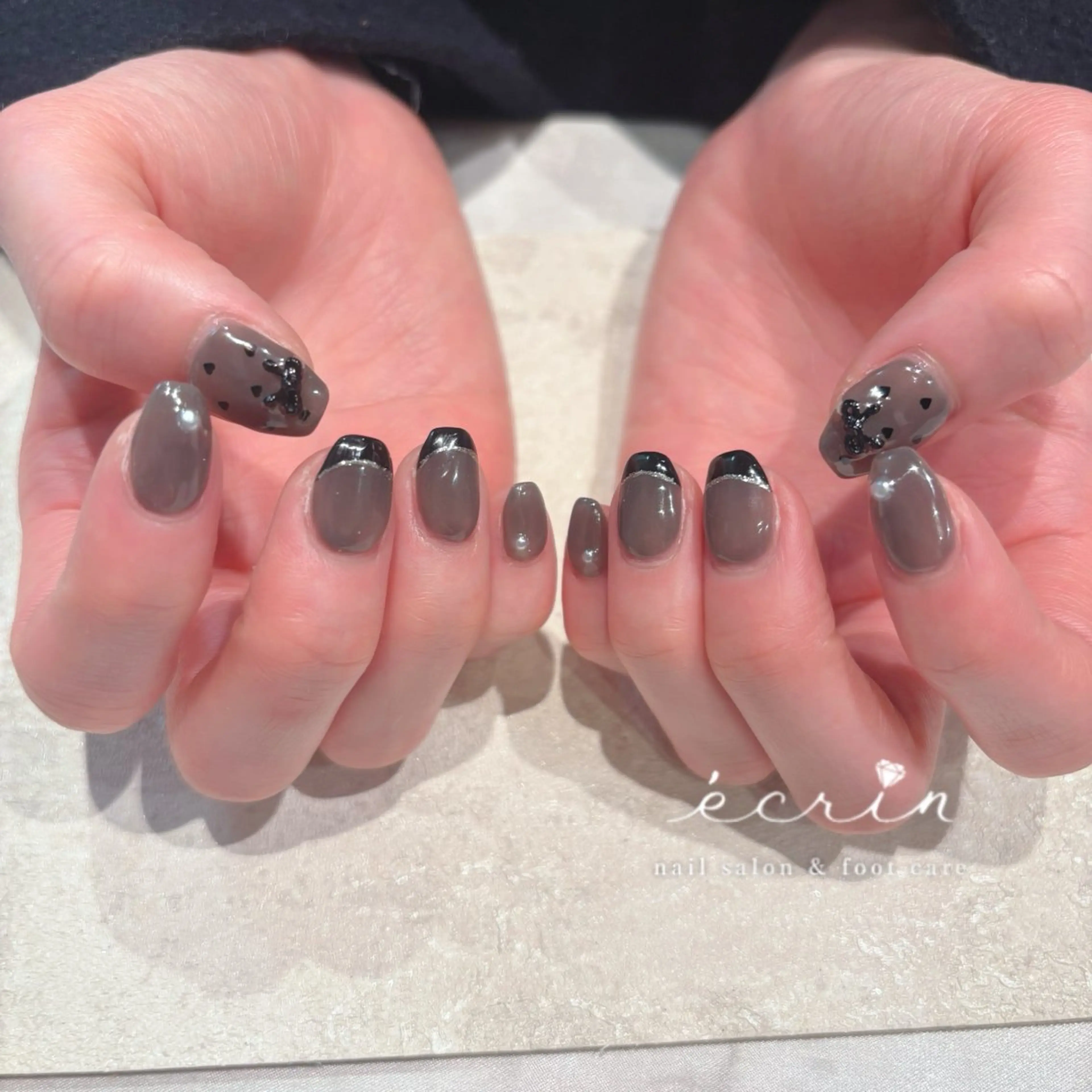 ネイル ecrin エクラン Haruka🌼のネイルデザイン