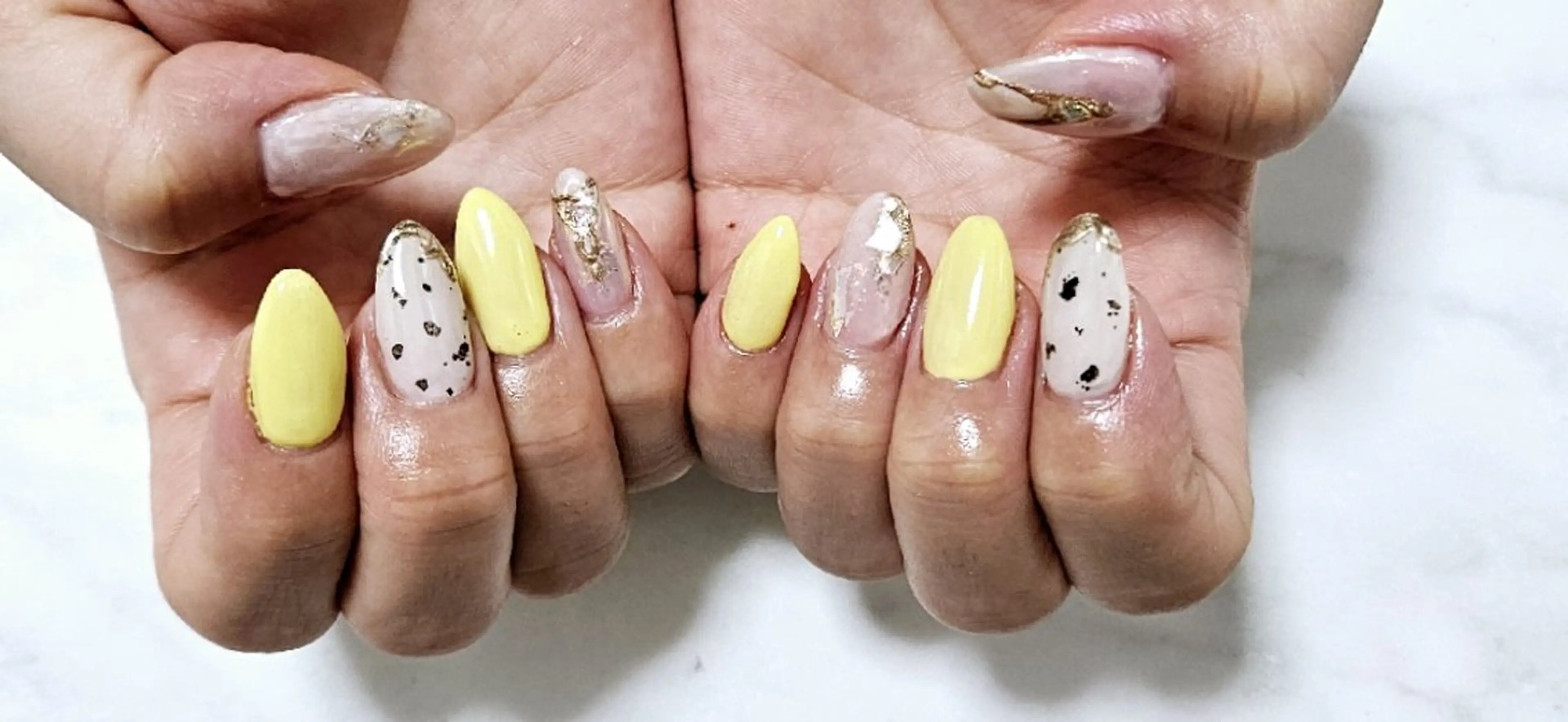 ネイル フットネイル shellnail さなえのネイルデザイン