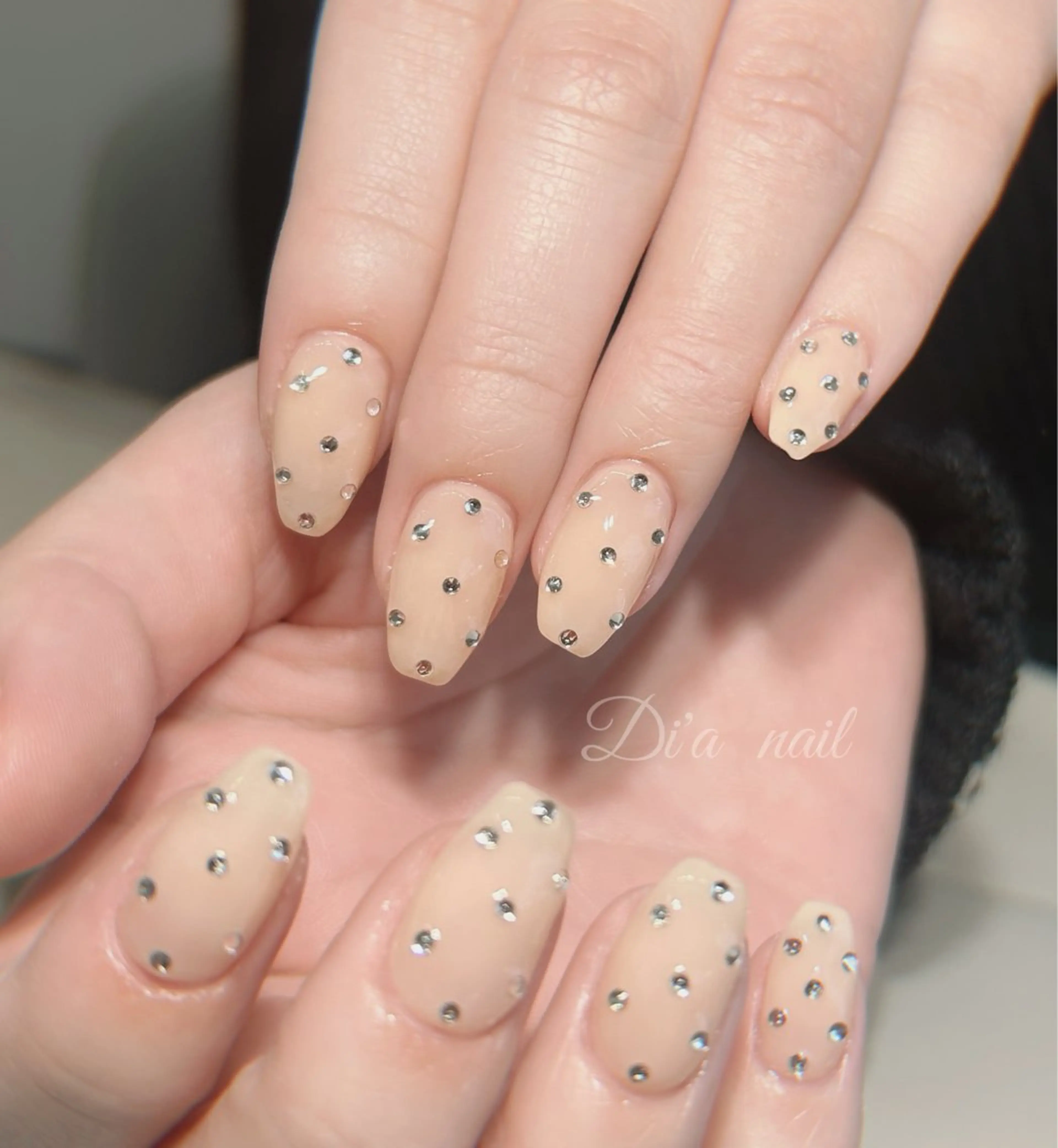 ネイル ハンドネイル di'a salonのネイルデザイン