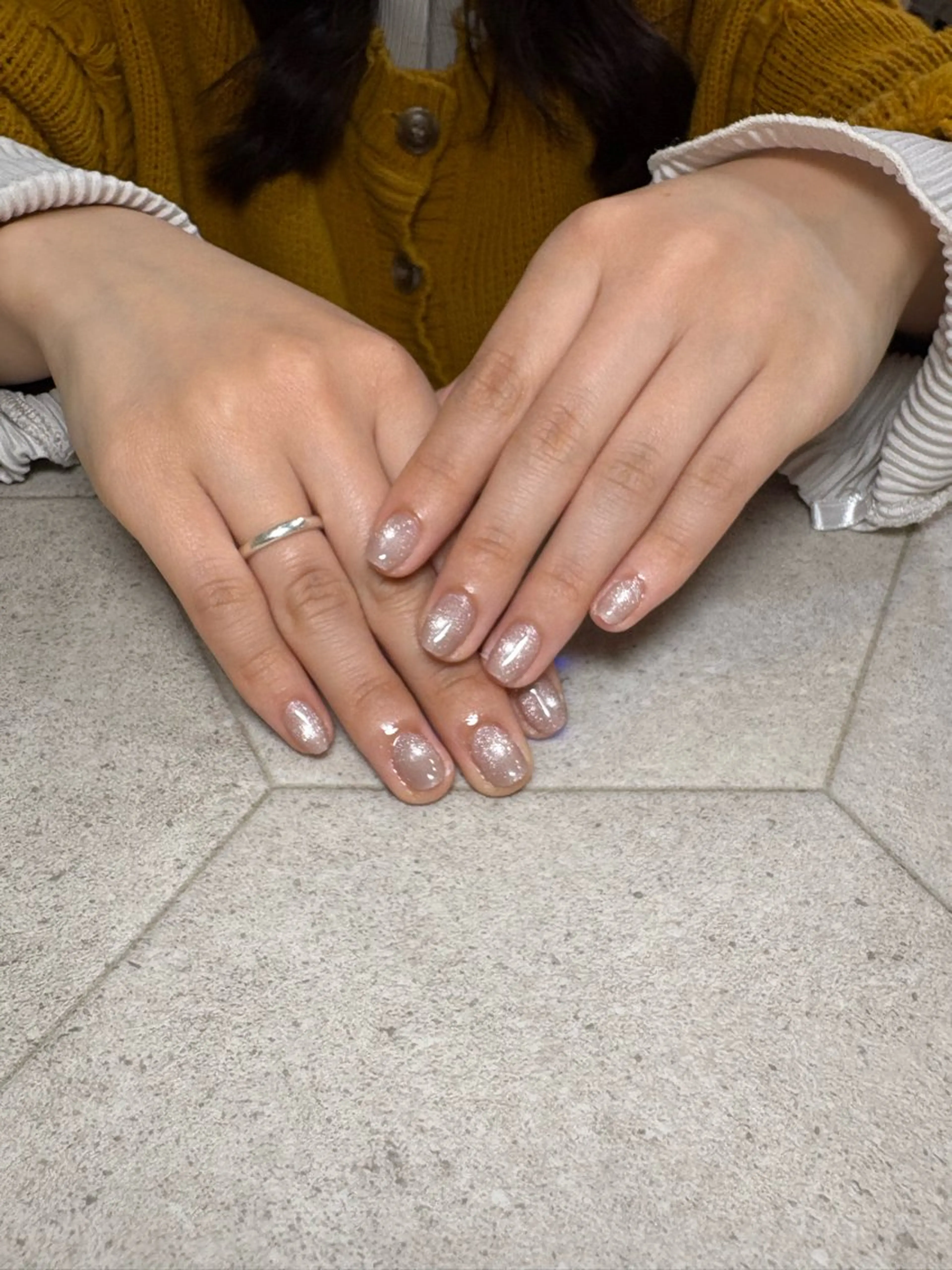 ネイル 三輪 彩美春のネイルデザイン