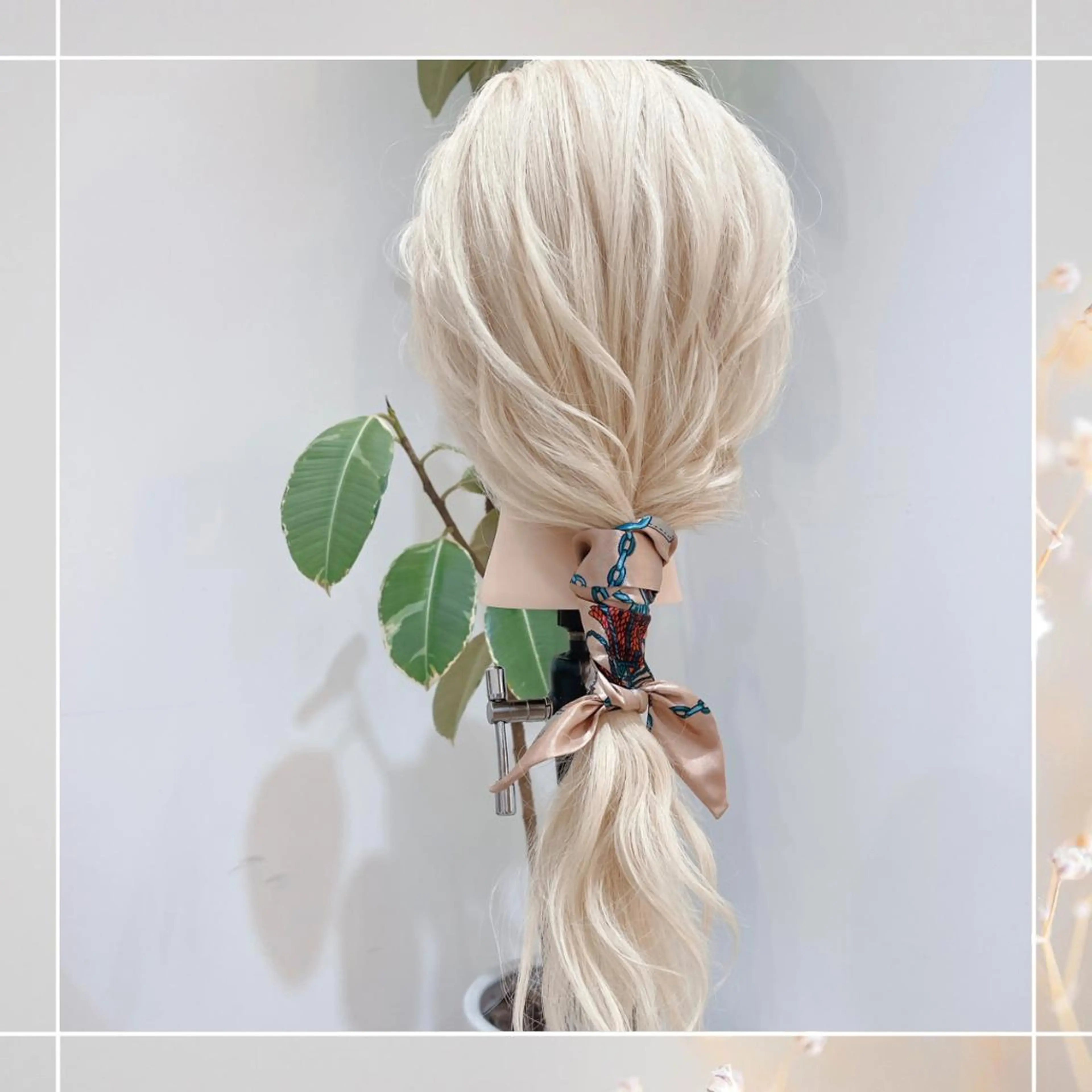 ロング ヘアアレンジ 👑人気韓国ヘア👑 髪質改善Zina真鍋のヘアスタイル