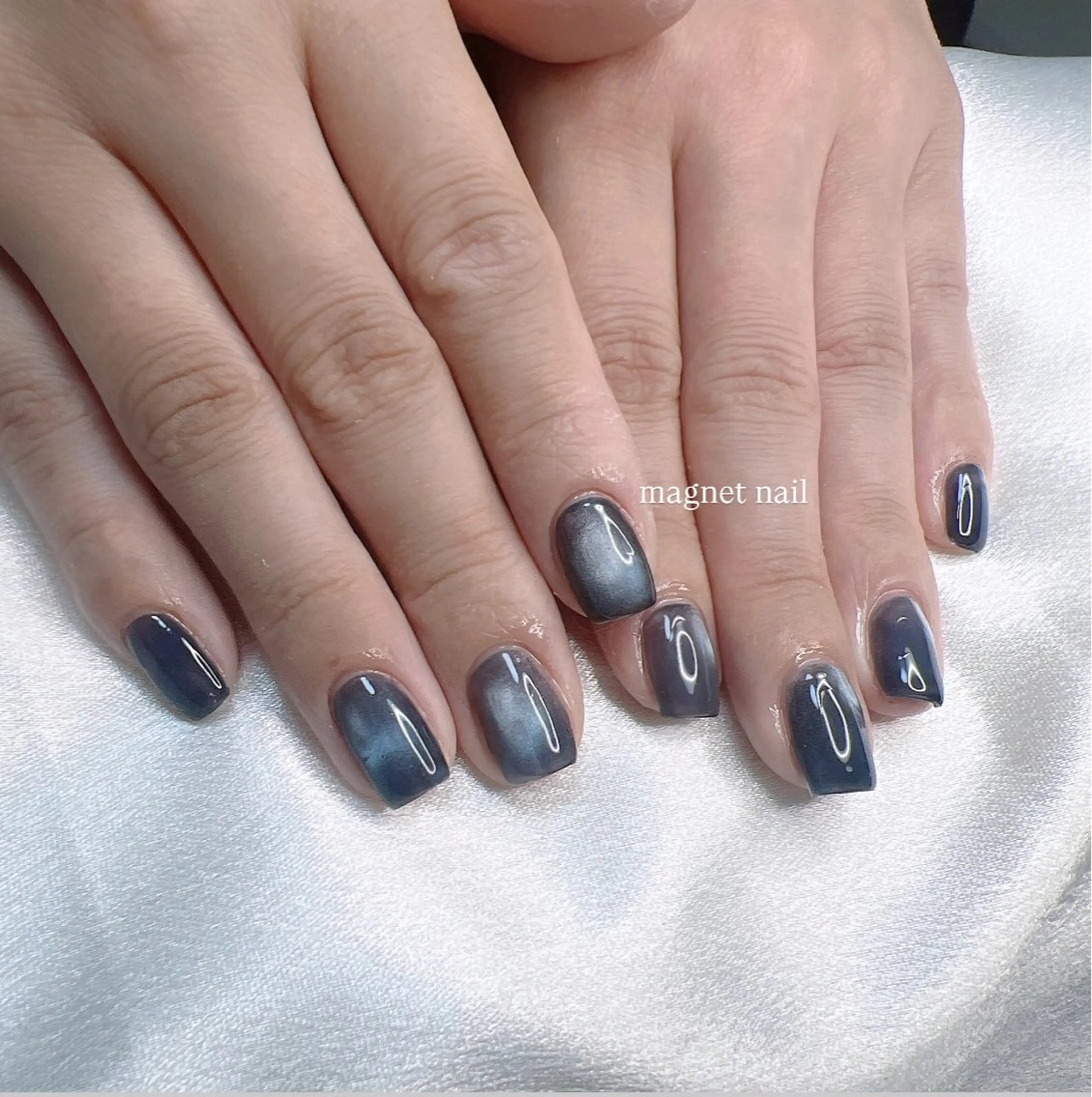 ミディアム ハンドネイル soin.nail aiのネイルデザイン