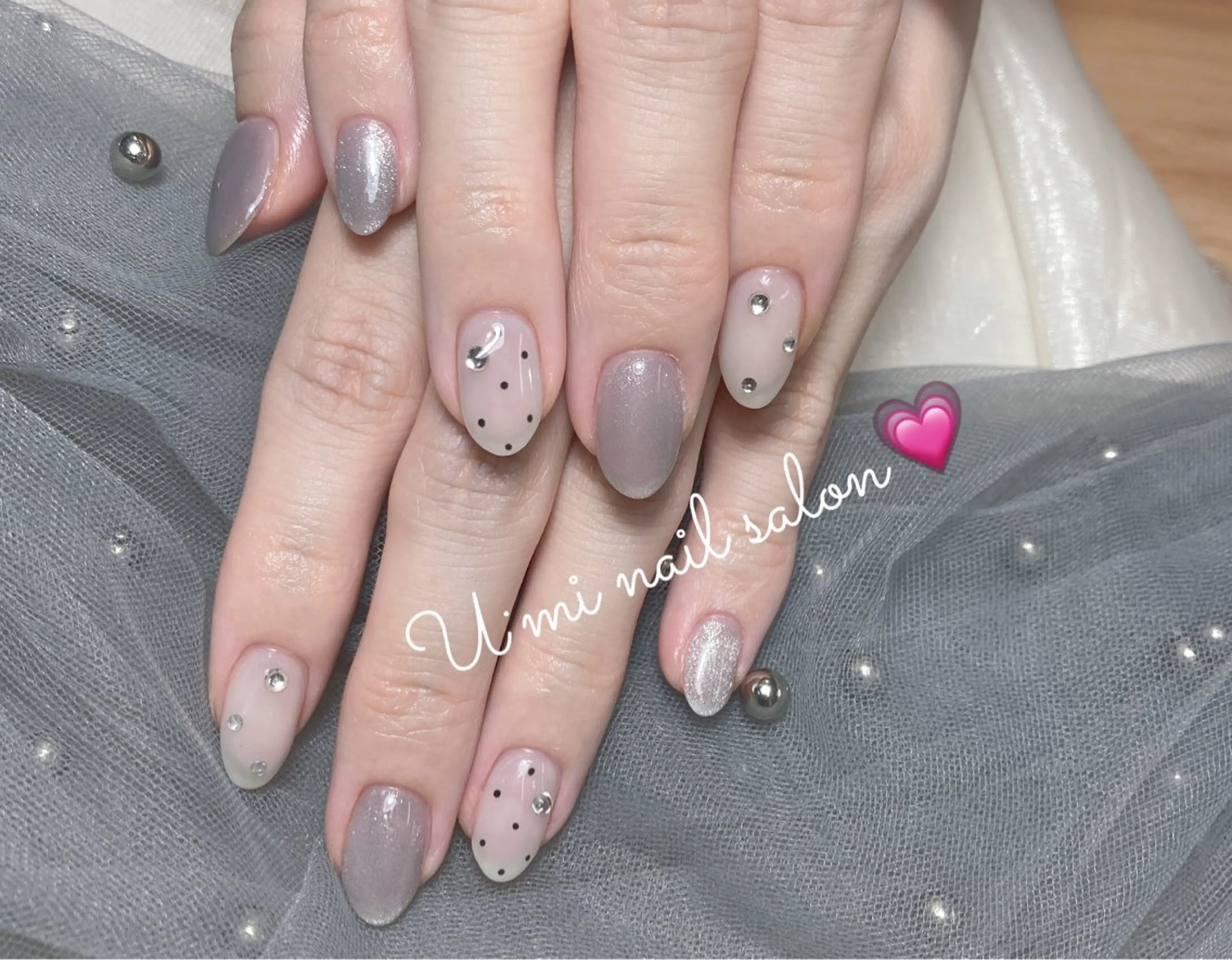 ネイル ハンドネイル U·Mi nail salon所属・U·Mi 上野御徒町容のネイルデザイン