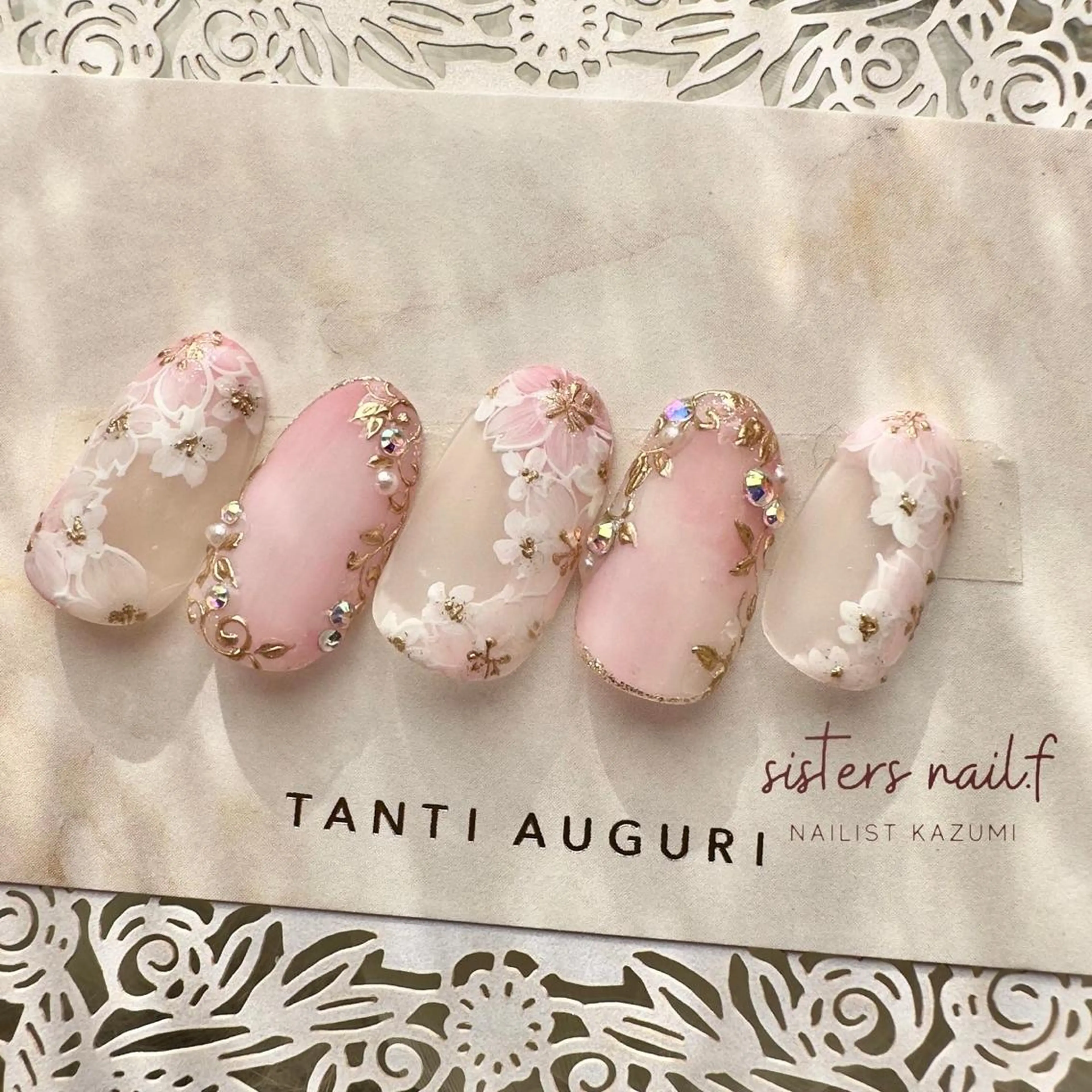 ネイル sisters nail.fのネイルデザイン