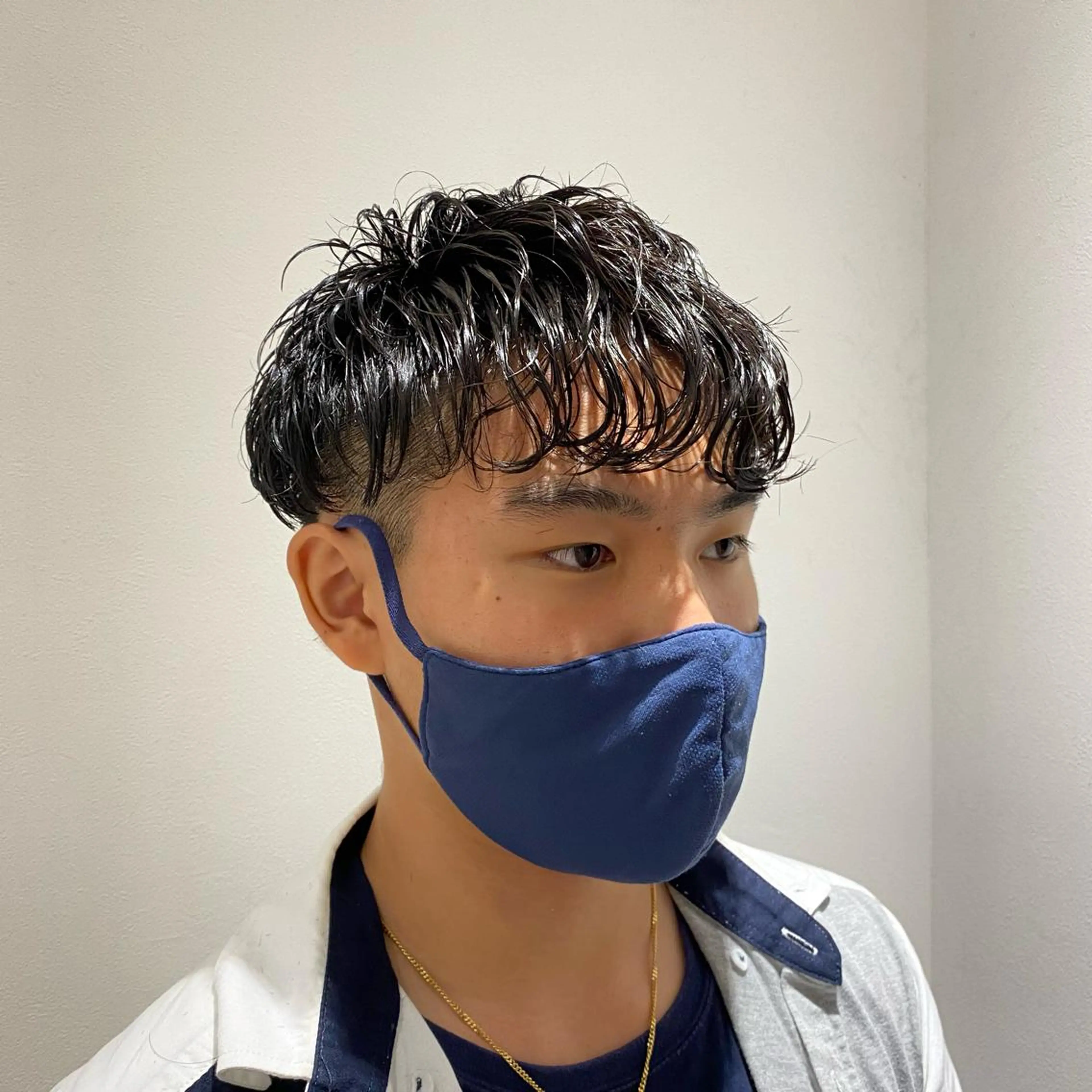 パーマ メンズ メンズパーマ Seymour  and    Sons所属・🌷Asuka /レイヤーカット🌷のヘアスタイル