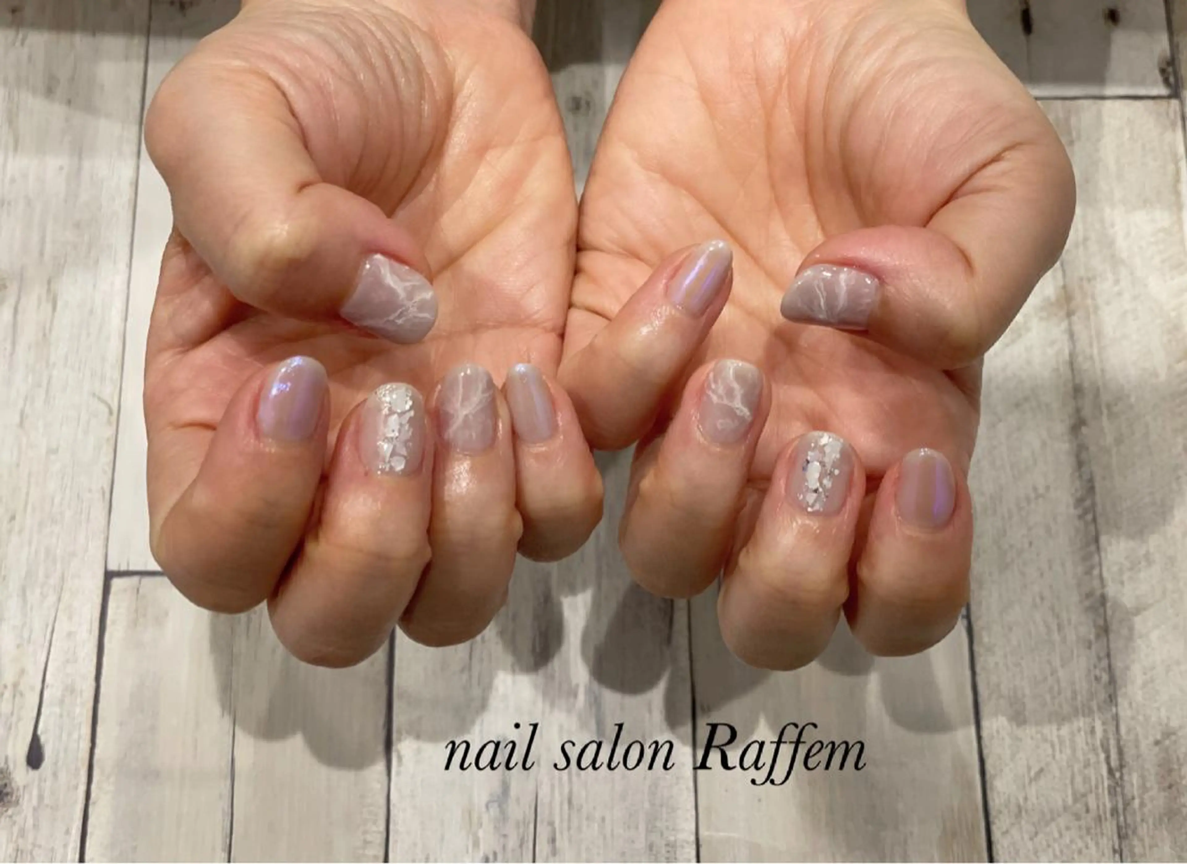 ネイル nail salon Raffemのネイルデザイン