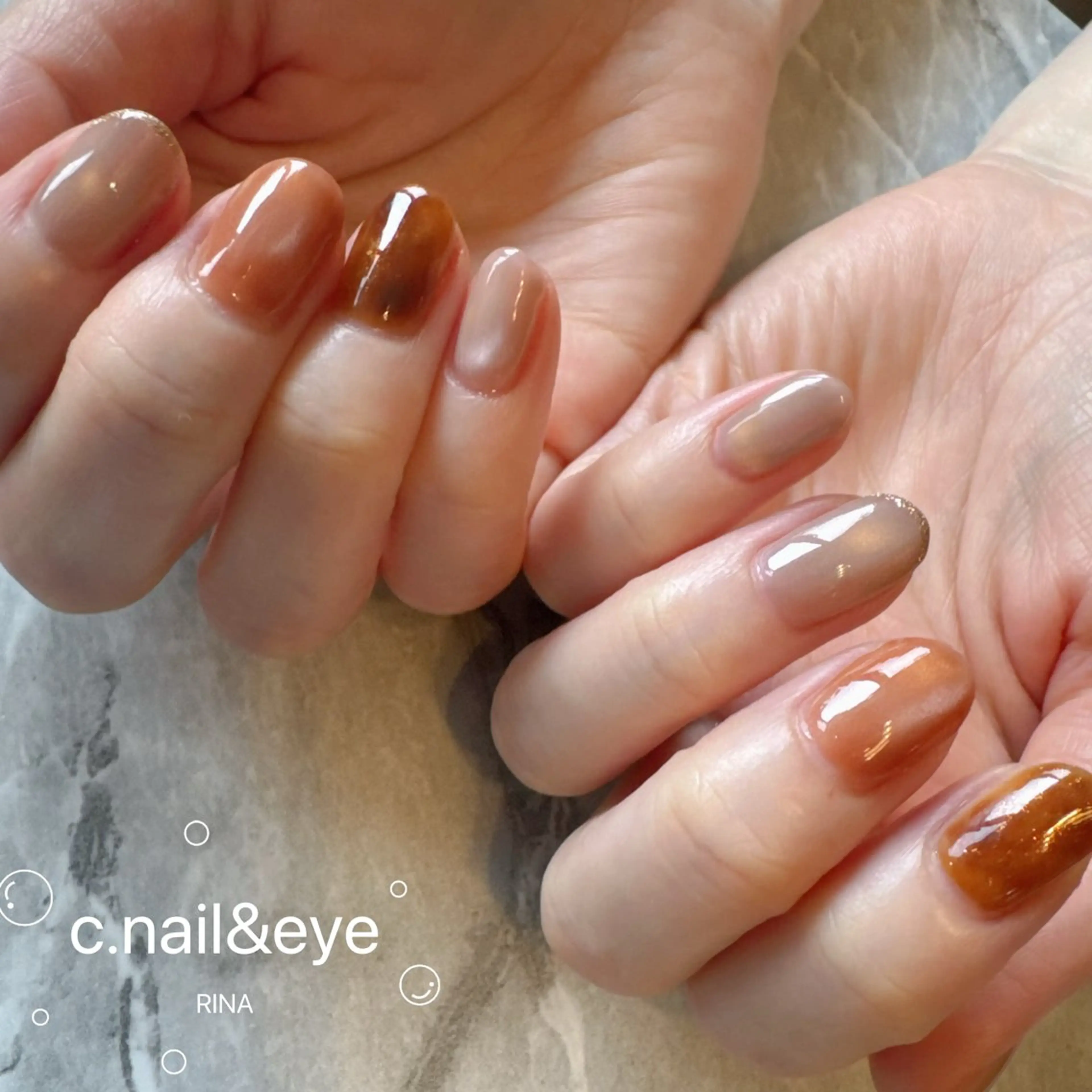 ネイル ハンドネイル C.Nail&EYE RINAのネイルデザイン