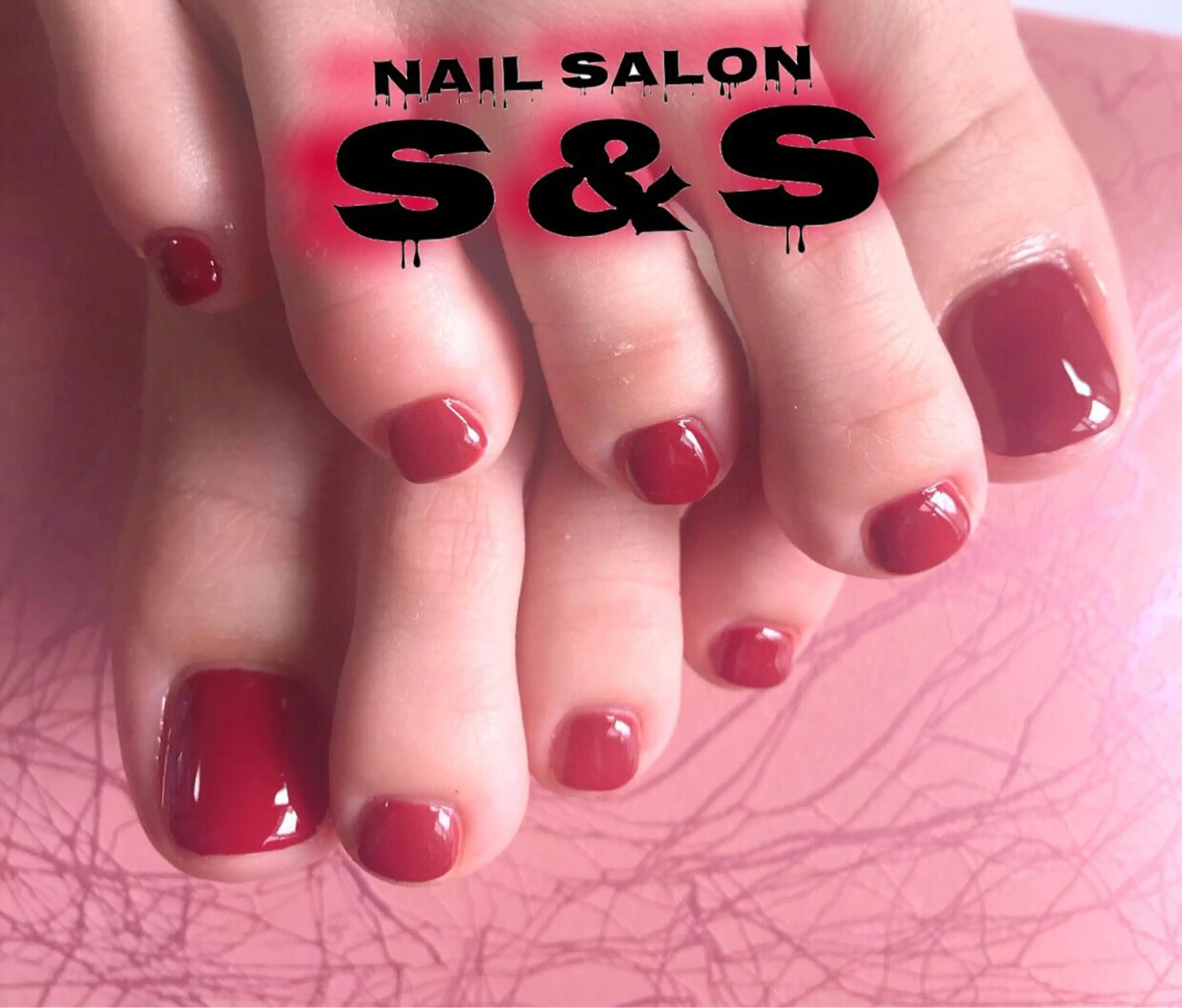 ネイル 長さ出し メンズネイル 持ち込み スカルプネイル ネイルチップ S&S 村田小百合のネイルデザイン