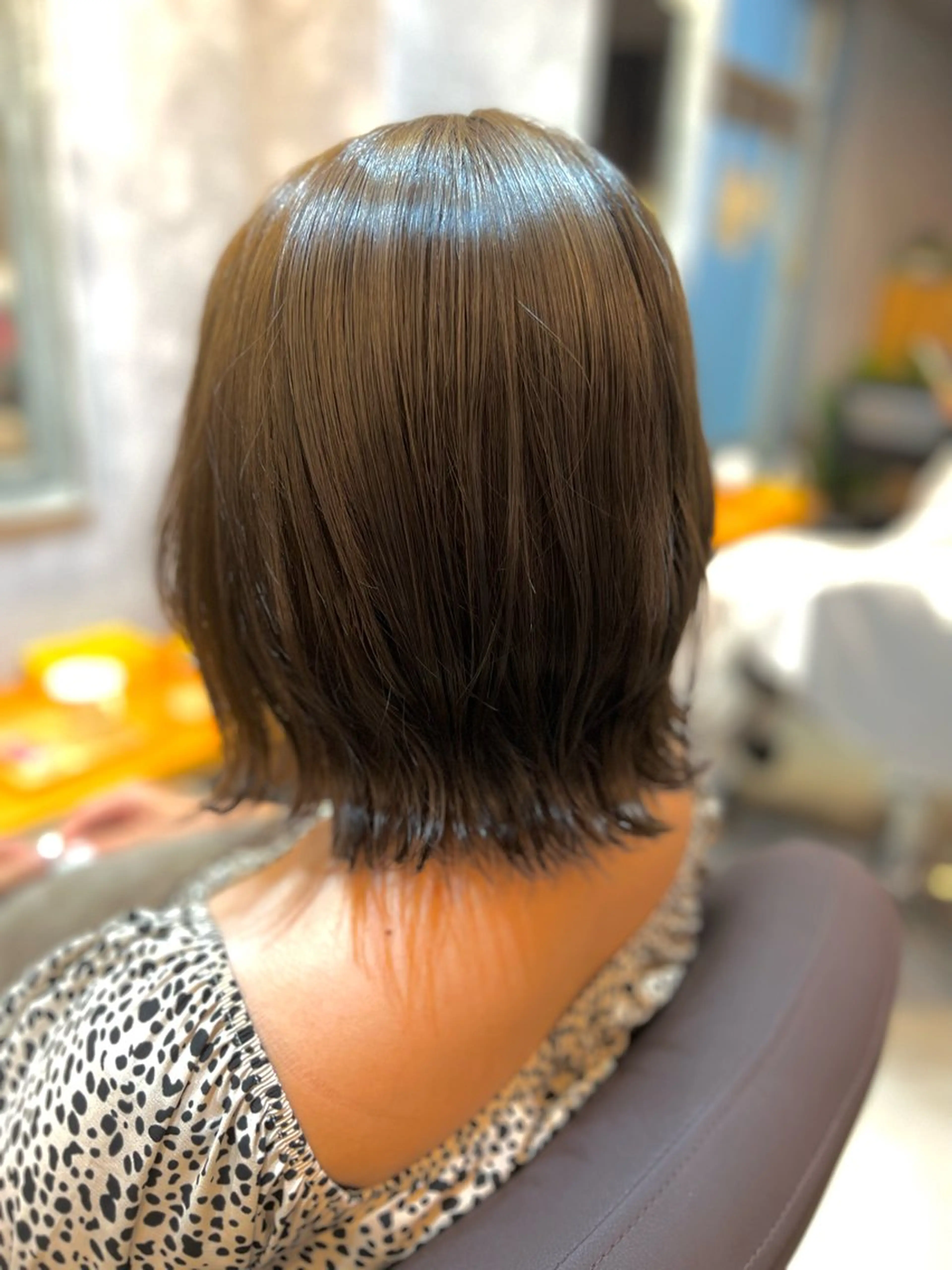 ミディアム 🍀艶髪縮毛矯正/ 風殿　滉太🍀のヘアスタイル