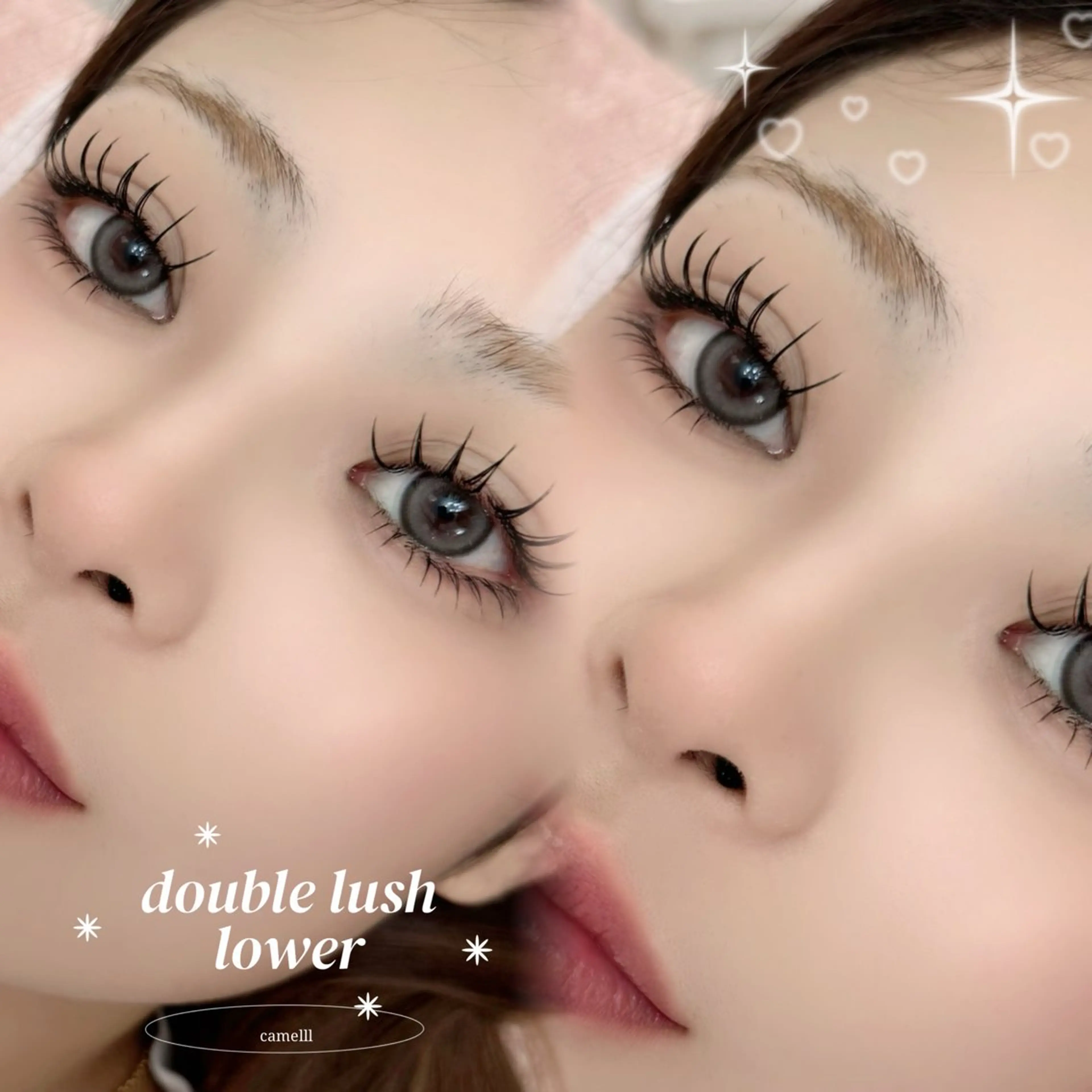 マツエク・マツパ マツエク 【那覇/束感まつ毛】 ｷｬﾒﾙのマツエク・マツパデザイン