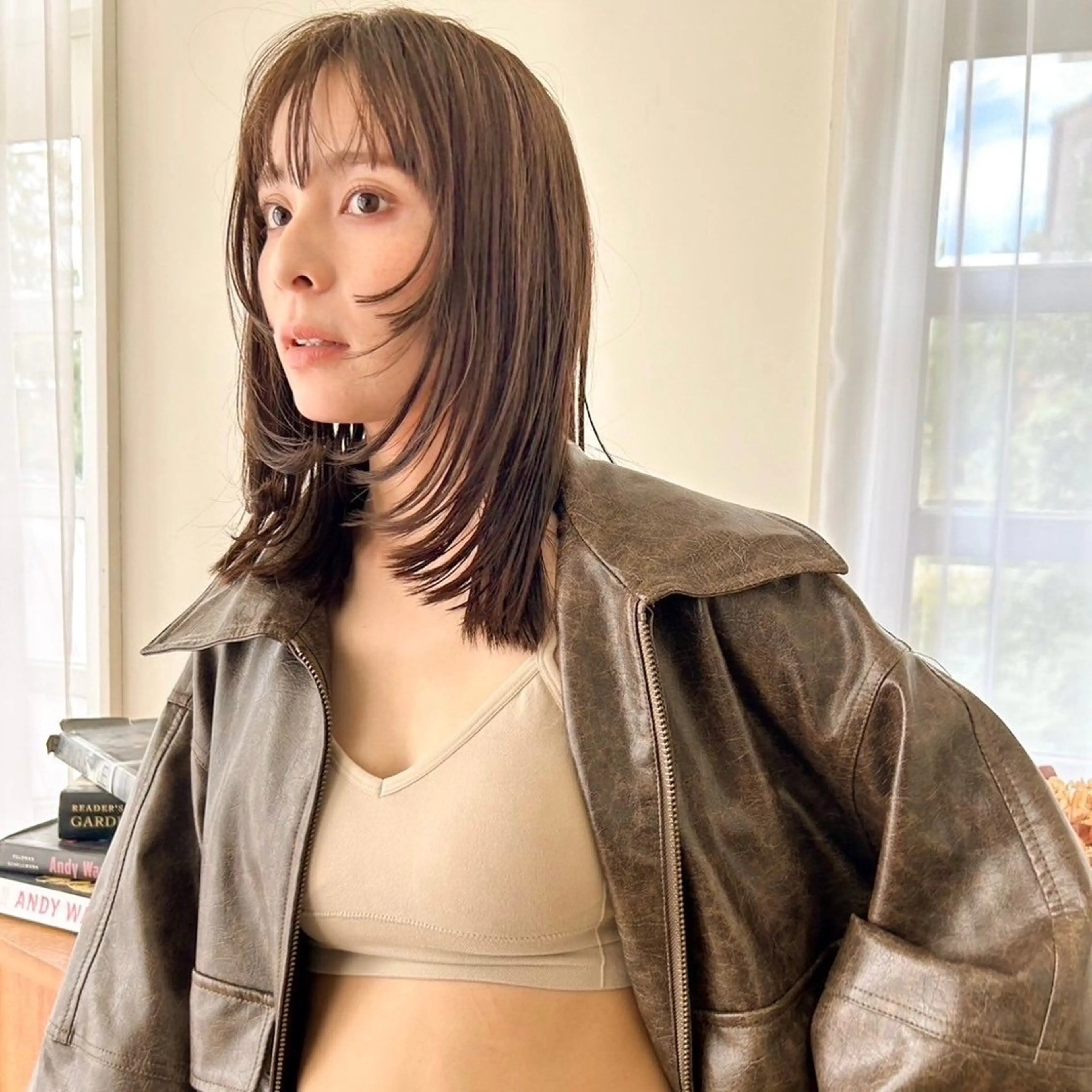 【👙ロングの方限定👙】カラー＋LINKAGEトリートメント🧴の写真