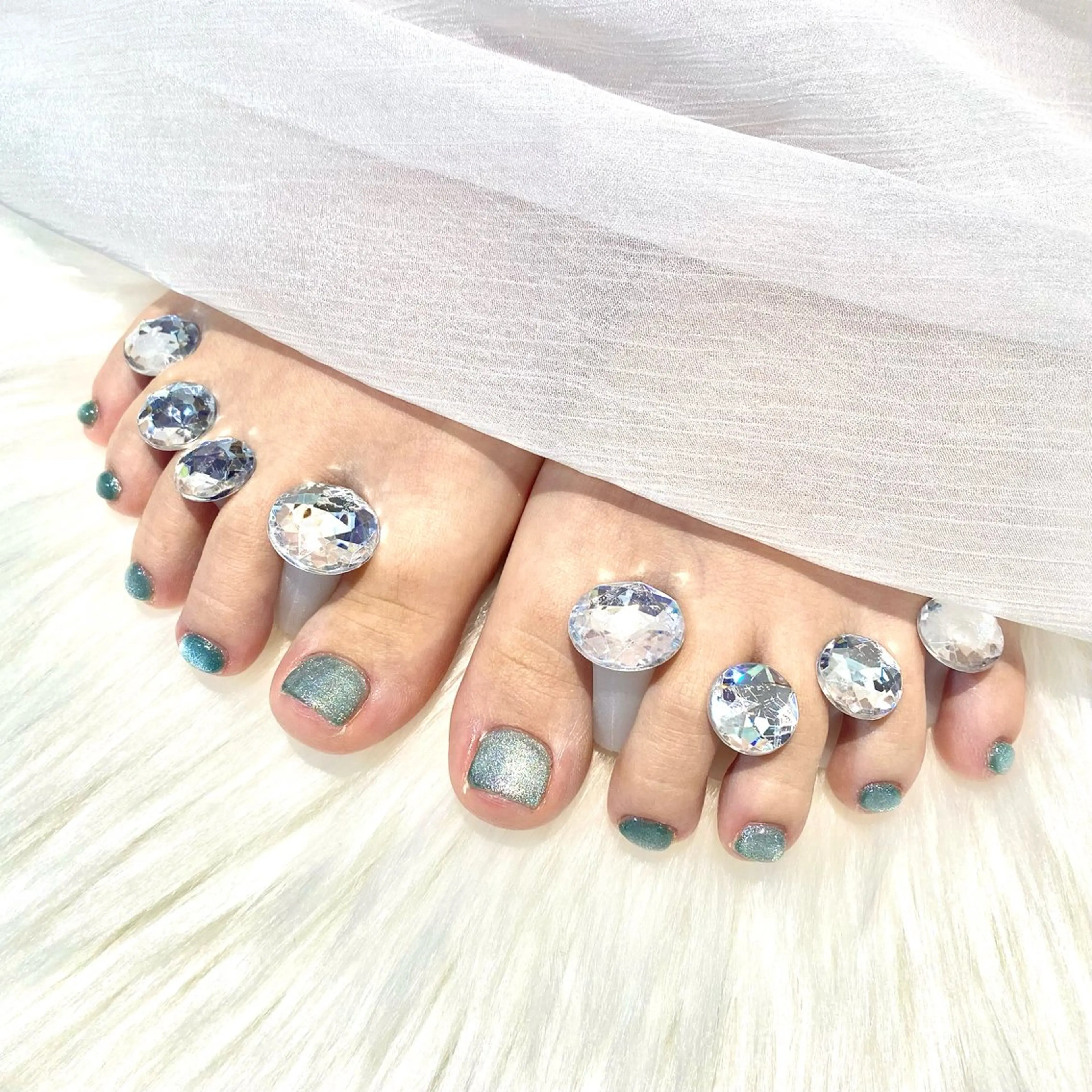 ネイル フットネイル WISTERIA rirunaのネイルデザイン