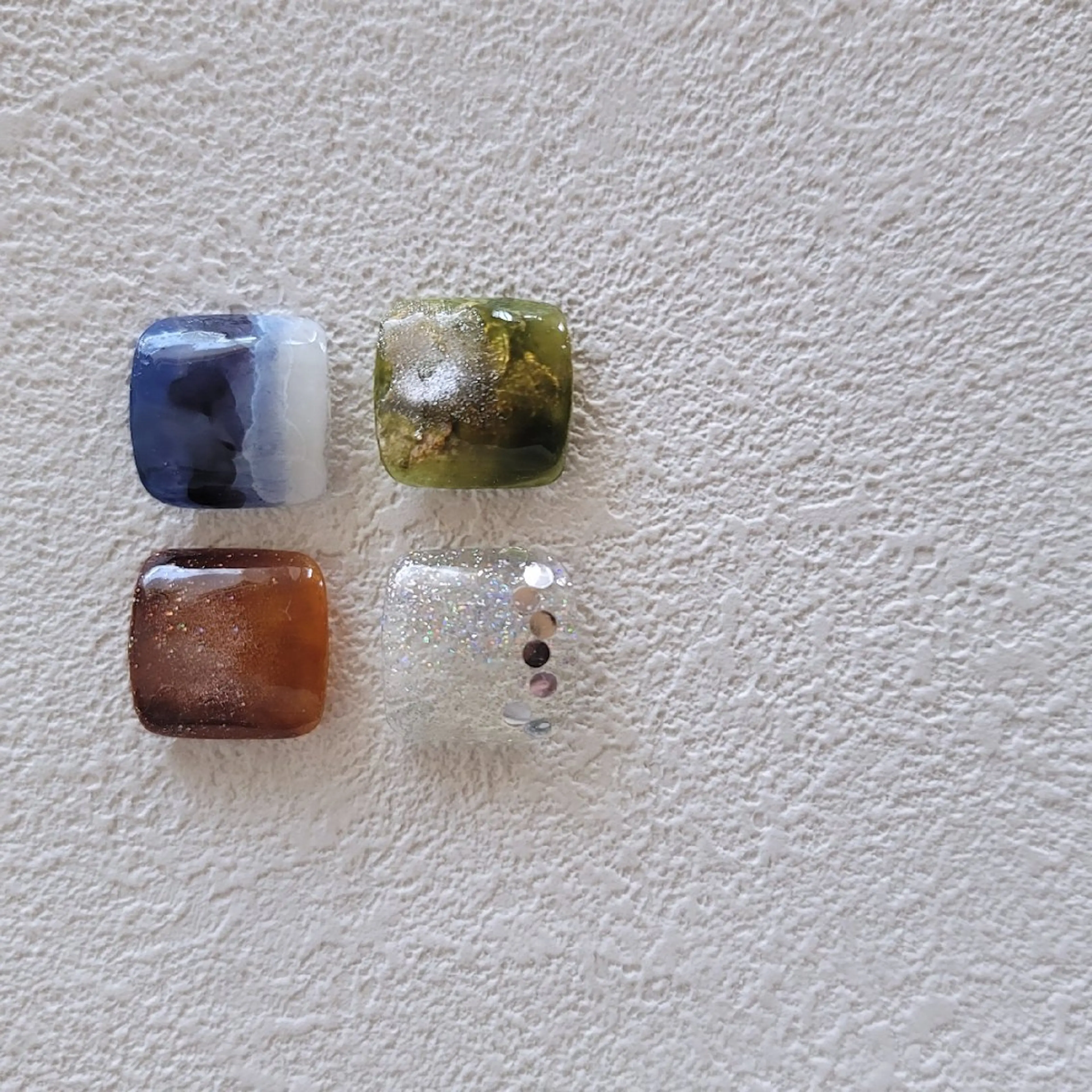 ネイル フットネイル 🌲🌳🚪iiit o🌲🌳🌲のネイルデザイン