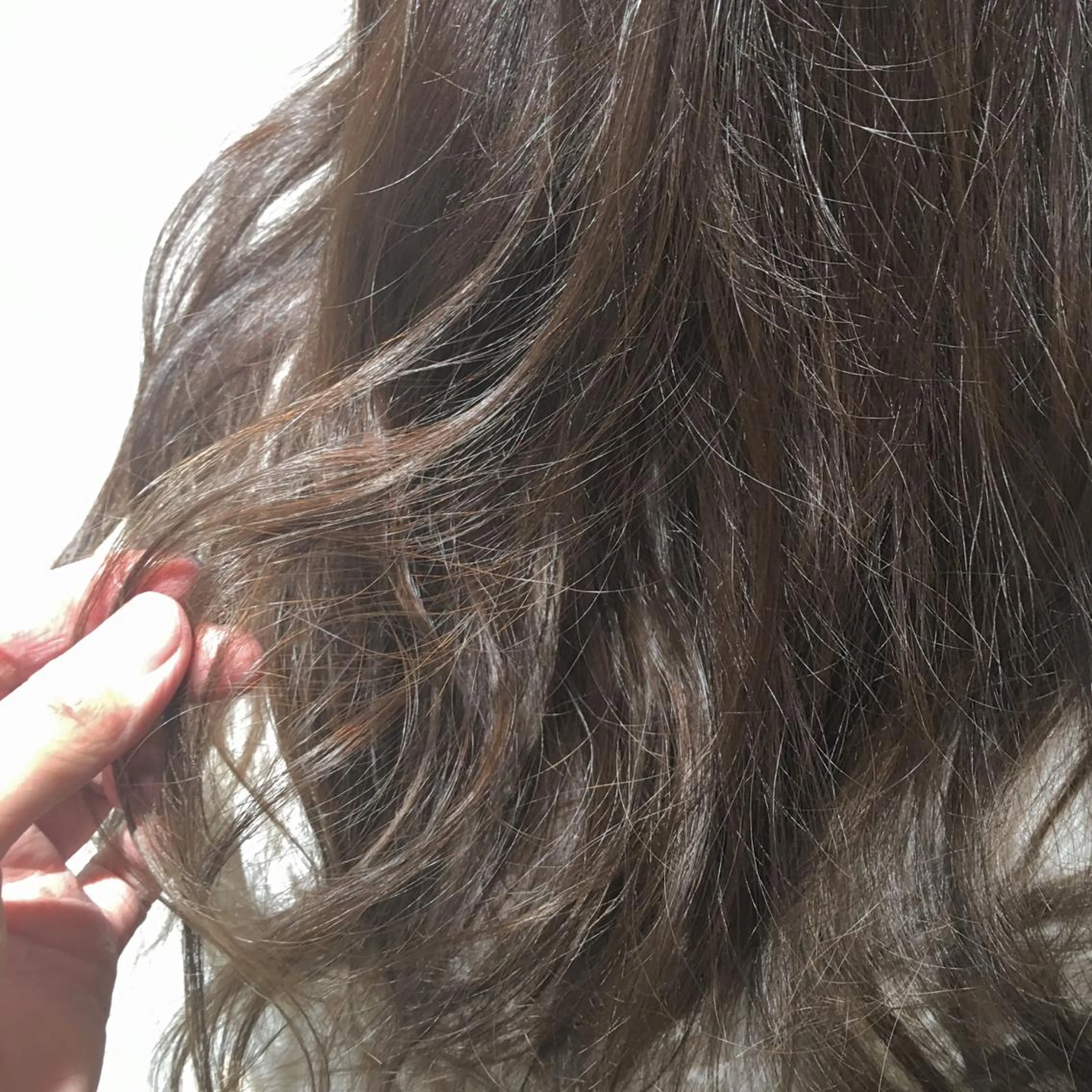 カラー 🍃marina🍃 韓国ヘア/Aujuaのヘアスタイル