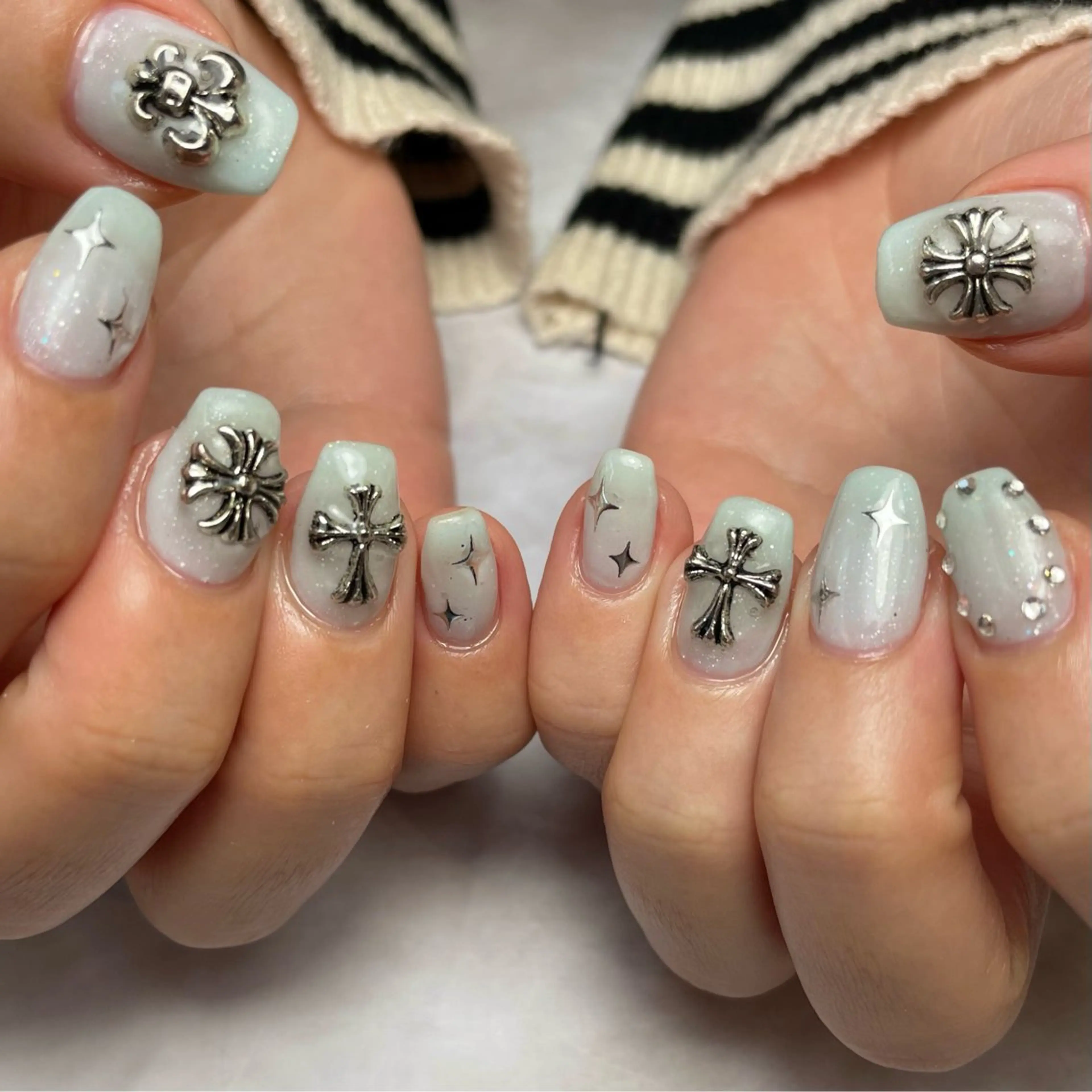 ネイル 持ち込み ハンドネイル Reflection marikoのネイルデザイン