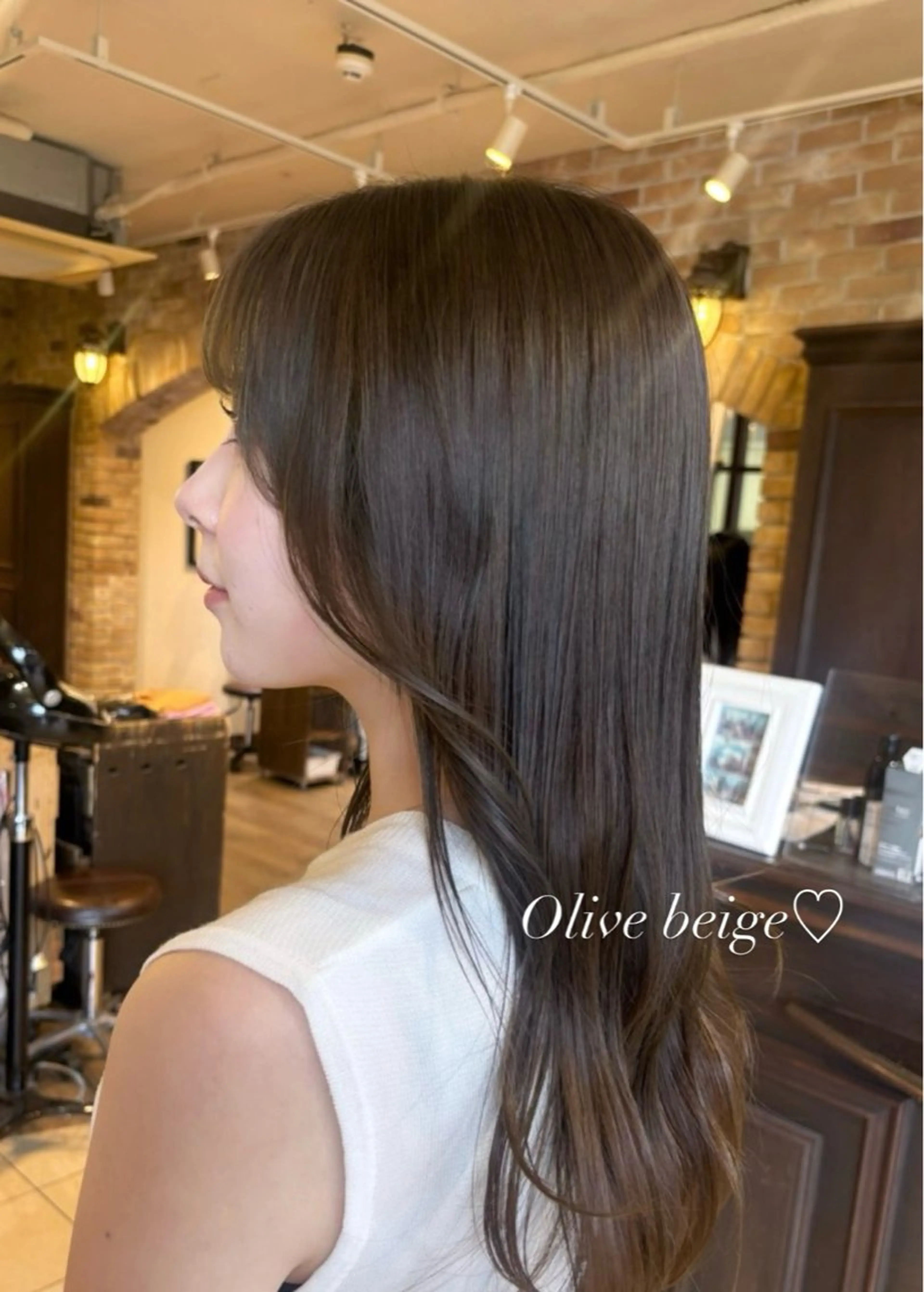 カラー ヘアカラー Ly hair / nanoha🤍のヘアスタイル