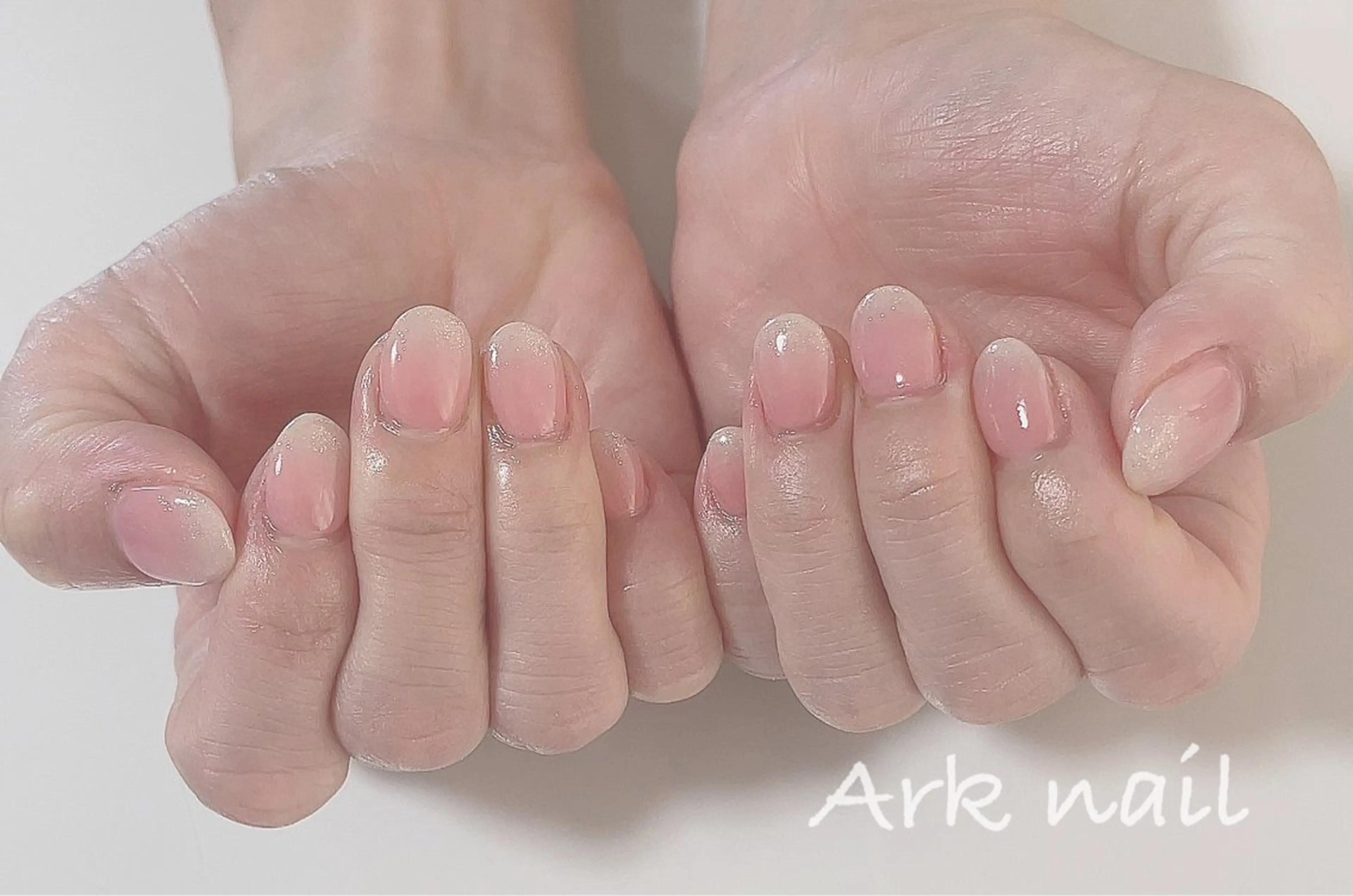 カラーグラデーションの写真