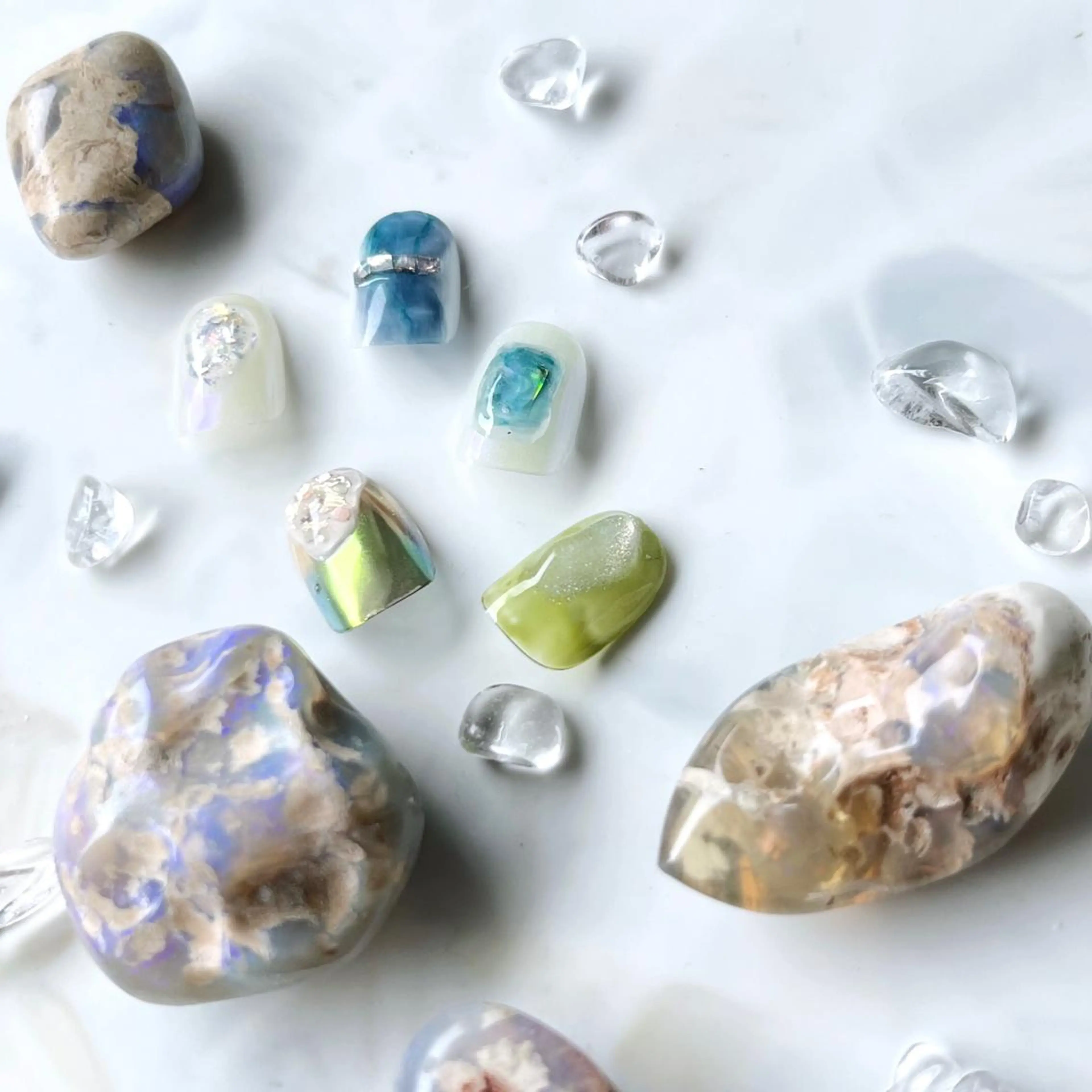 ネイル fruitful + YUKOのネイルデザイン