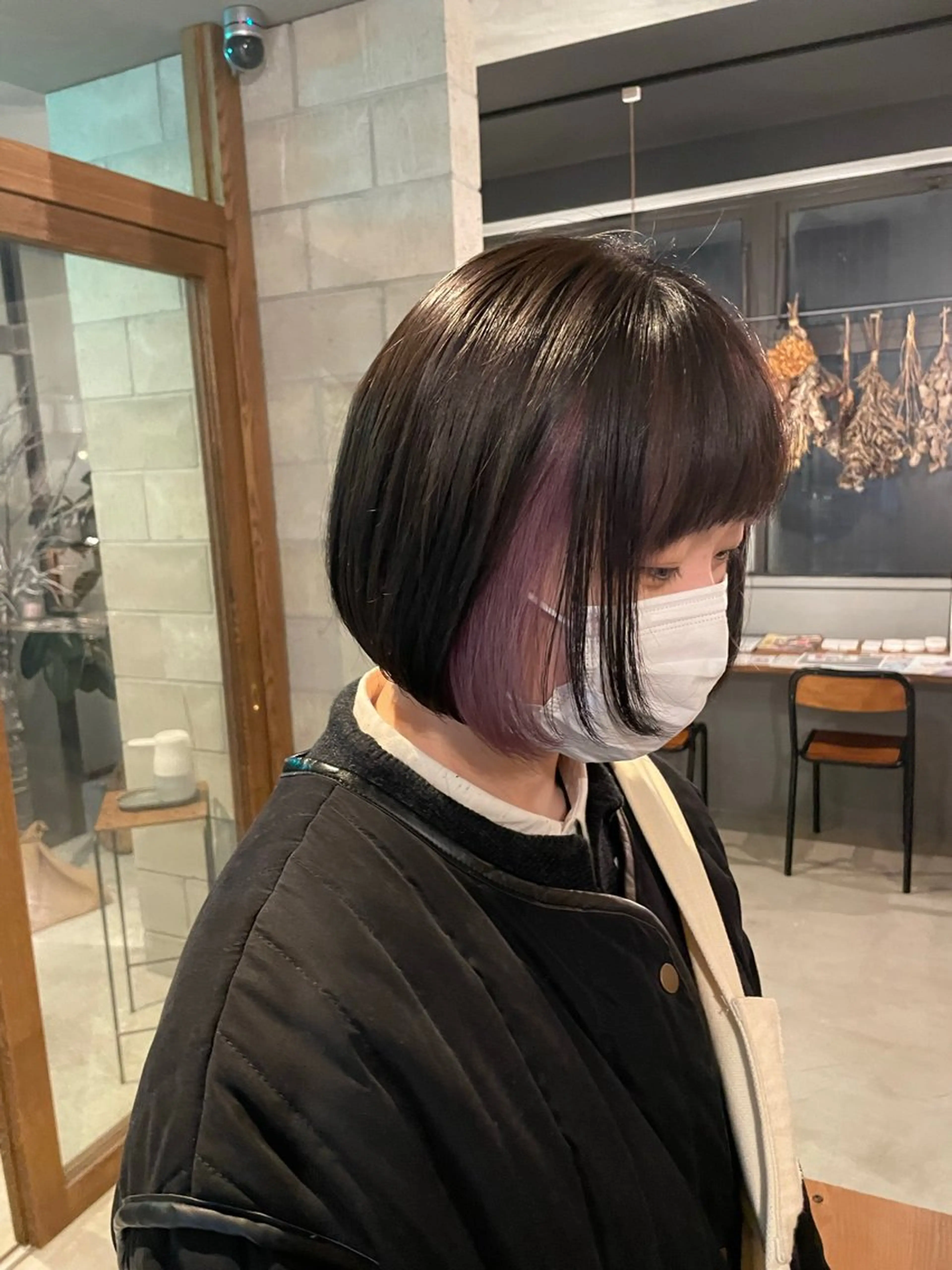 ボブスタイルの写真