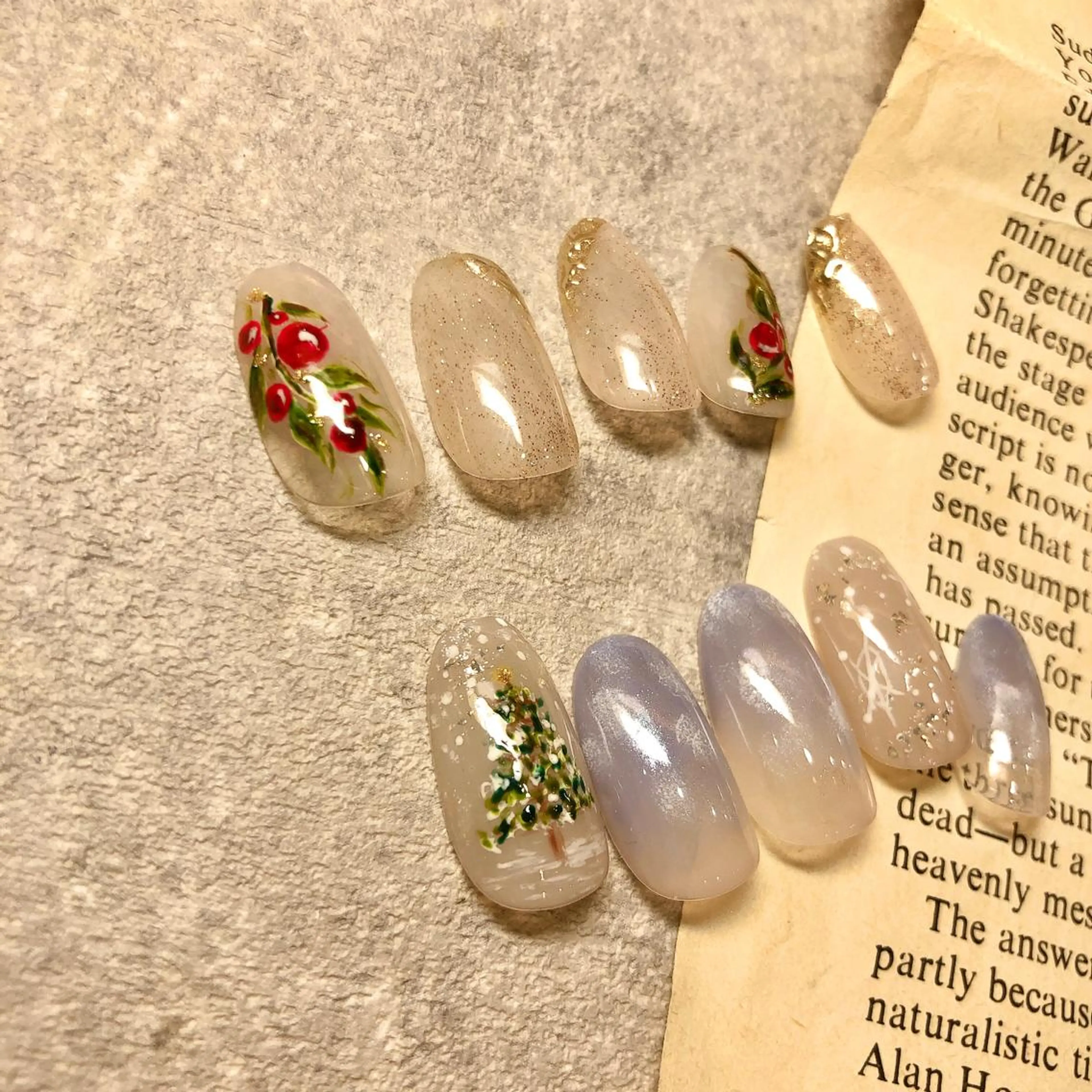 ネイル ハンドネイル yurina/ パラジェル認定サロンのネイルデザイン