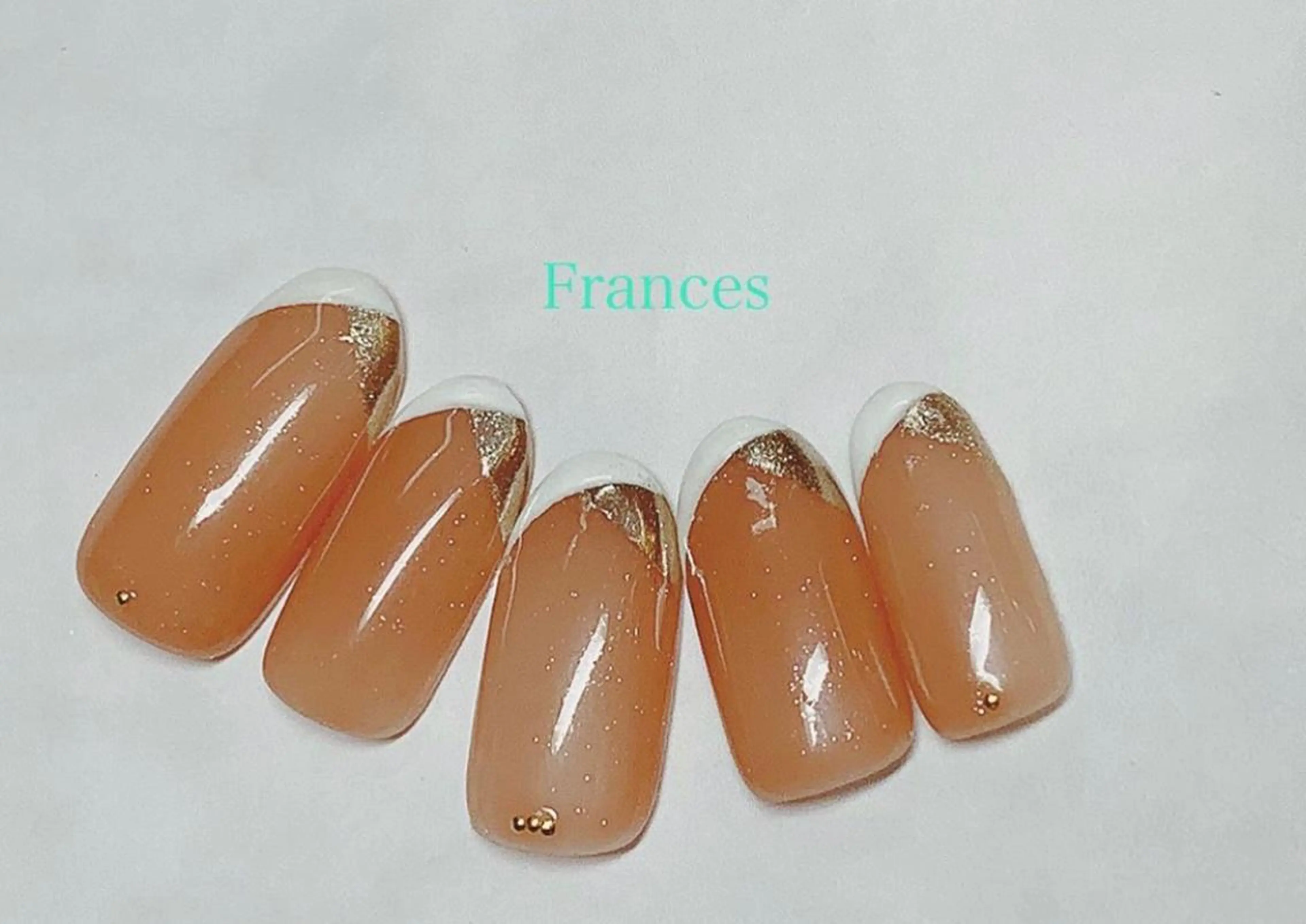 ネイル ハンドネイル Frances 今村のネイルデザイン