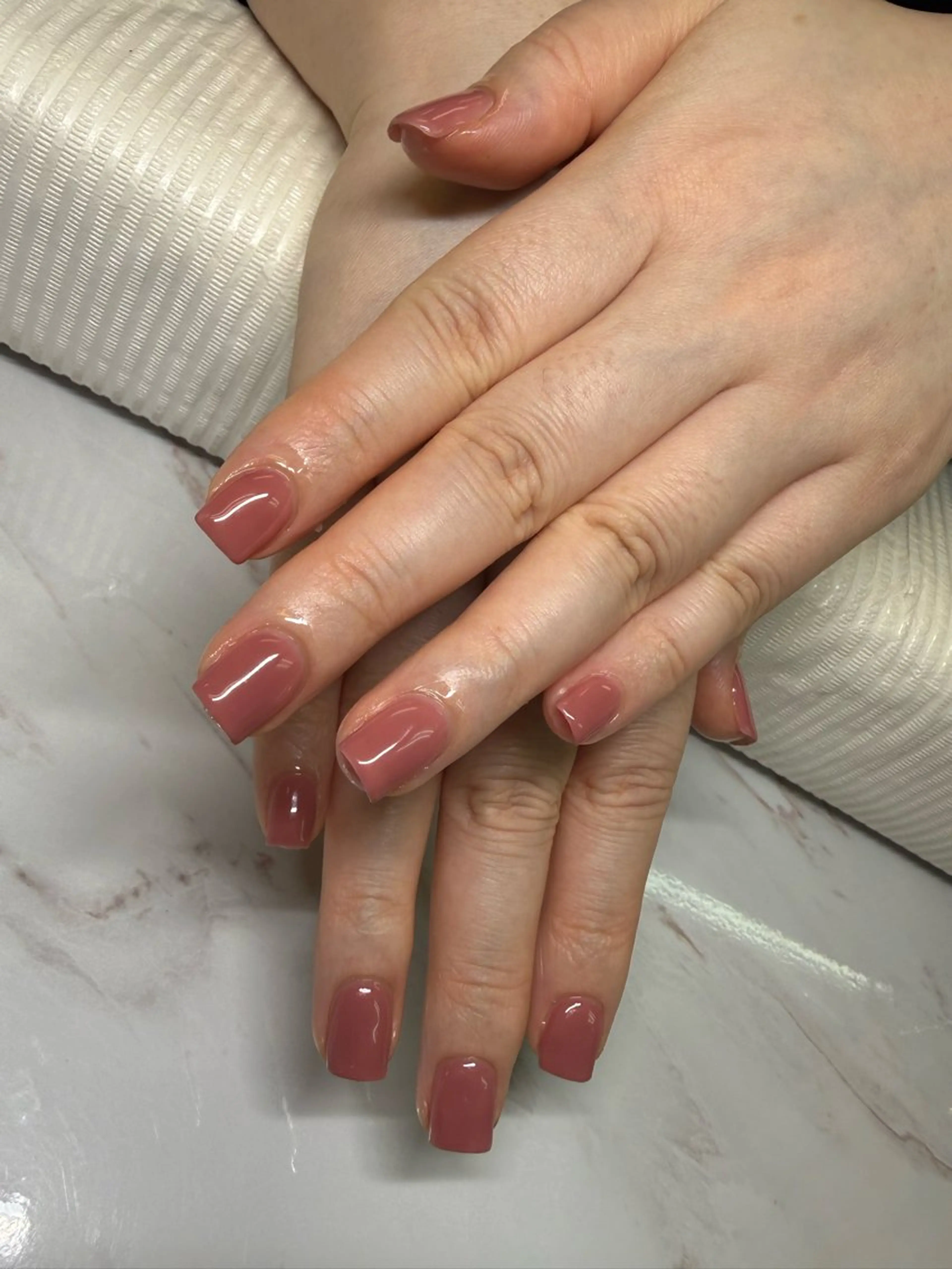 ネイル ワンカラーネイル ネイルホリック三鷹店所属・ネイルホリック三鷹店 いのうえのネイルデザイン