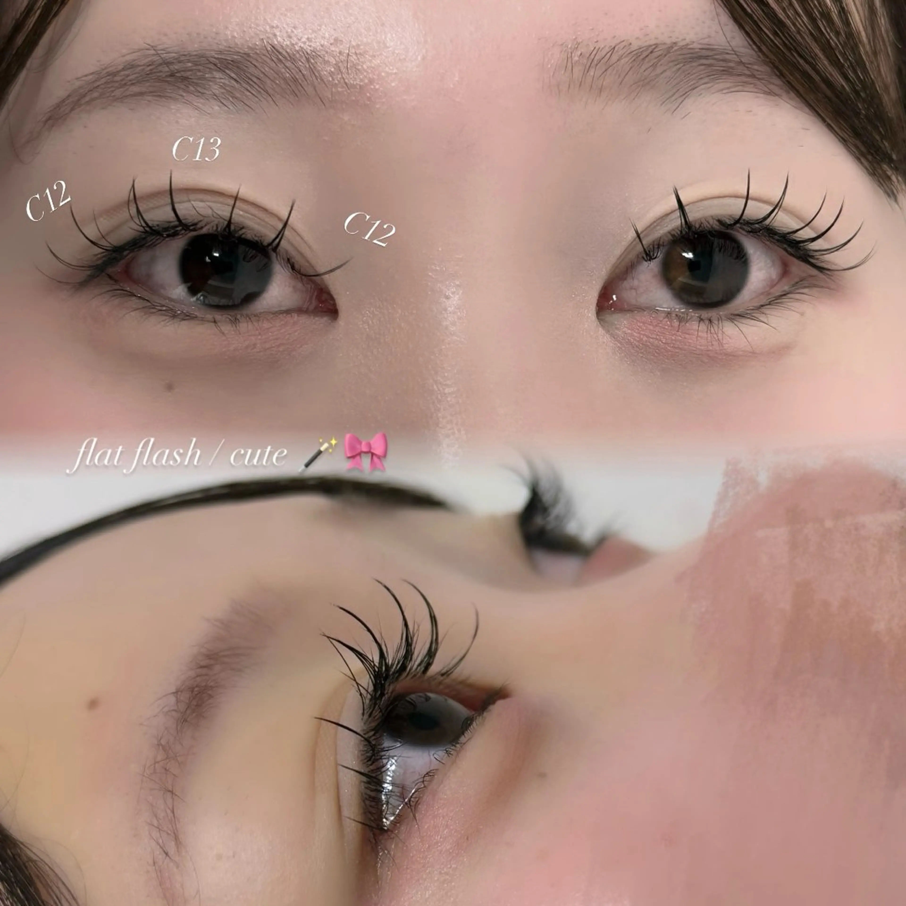 マツエク・マツパ キュート EYELA Yuuna🎀のマツエク・マツパデザイン