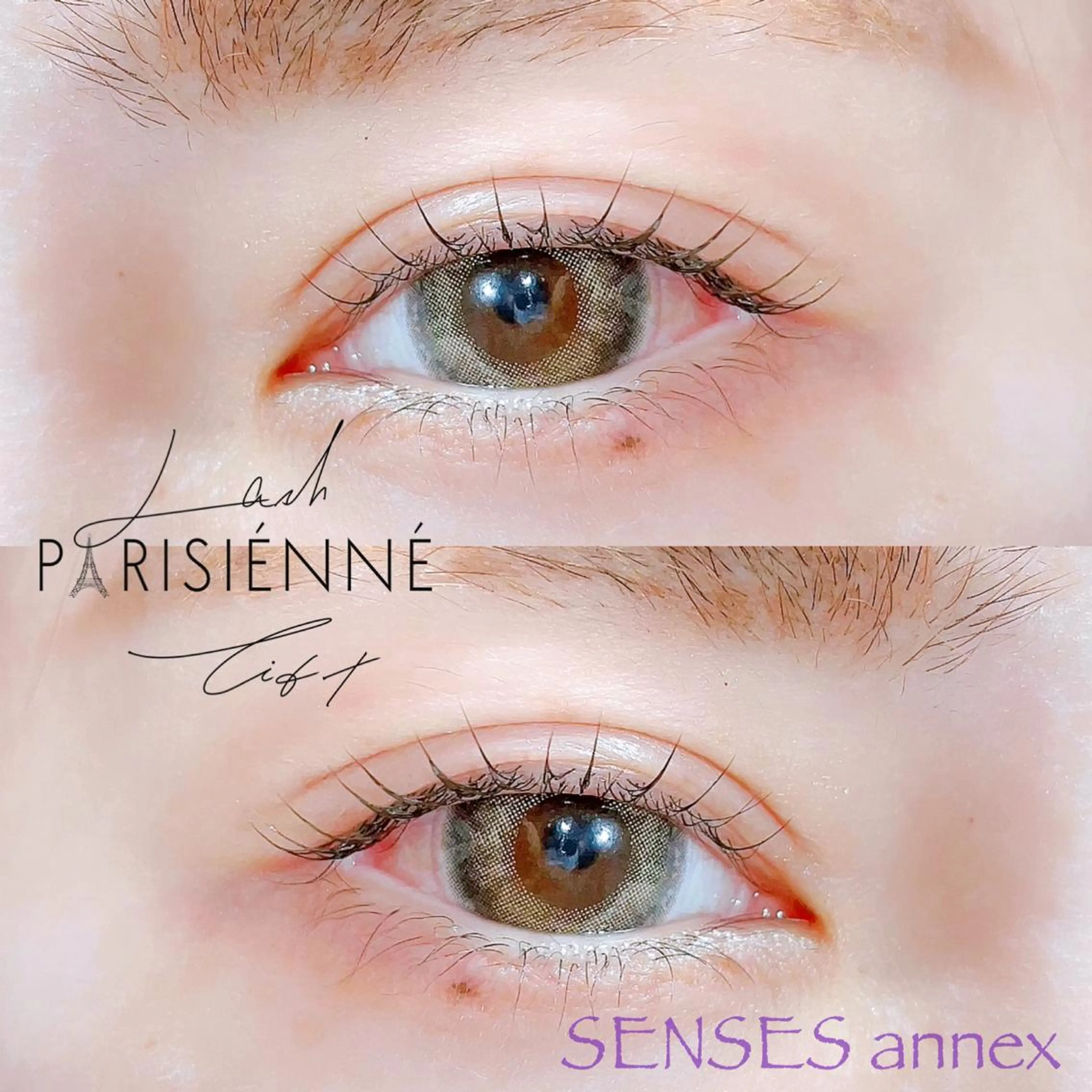 マツエク・マツパ マツパ SENSES_ WAKAのマツエク・マツパデザイン