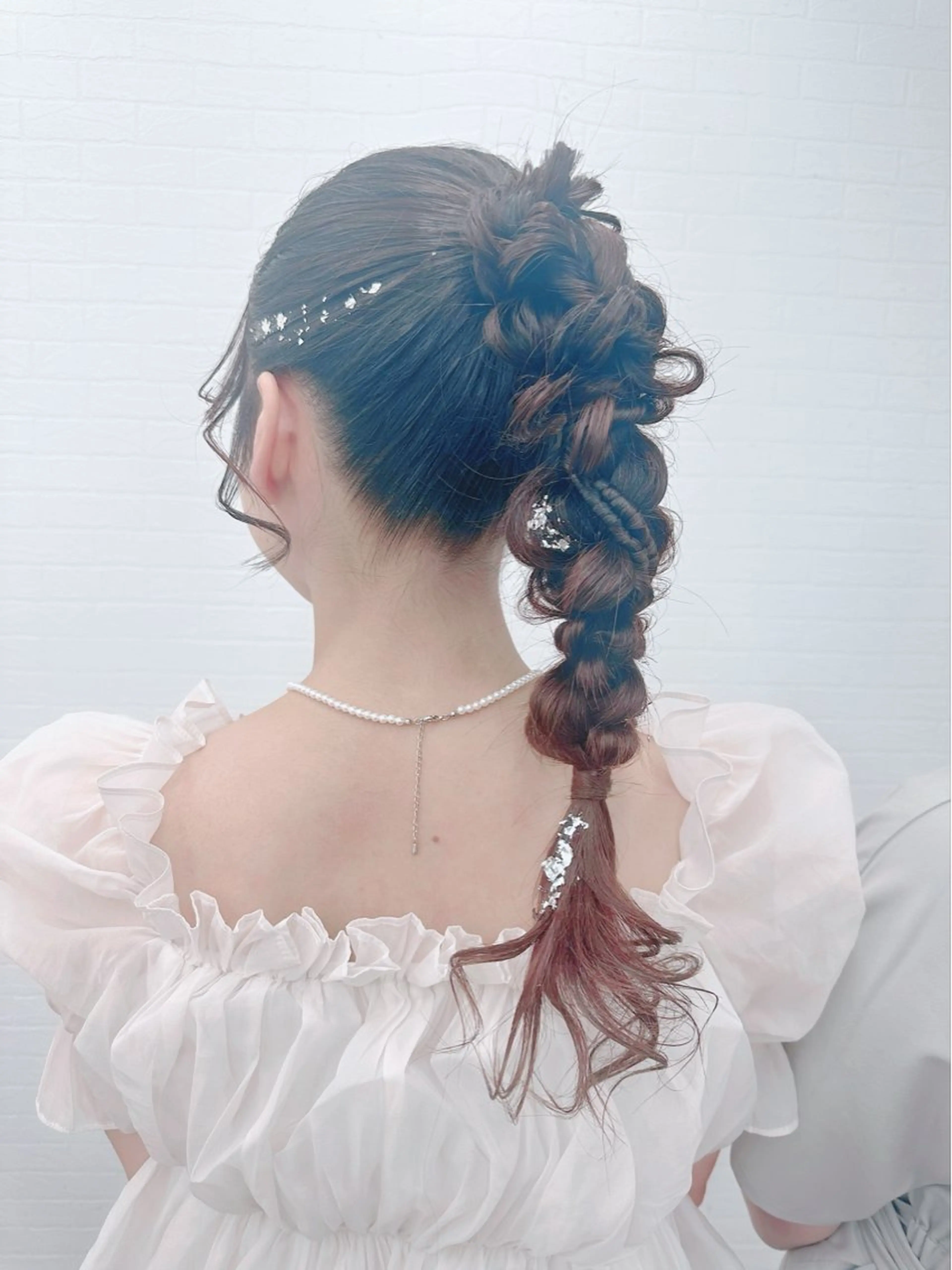 ロング ヘアセット GRANLUSSO 〜グランルッソ駅前店所属・木口 嘉美のヘアスタイル