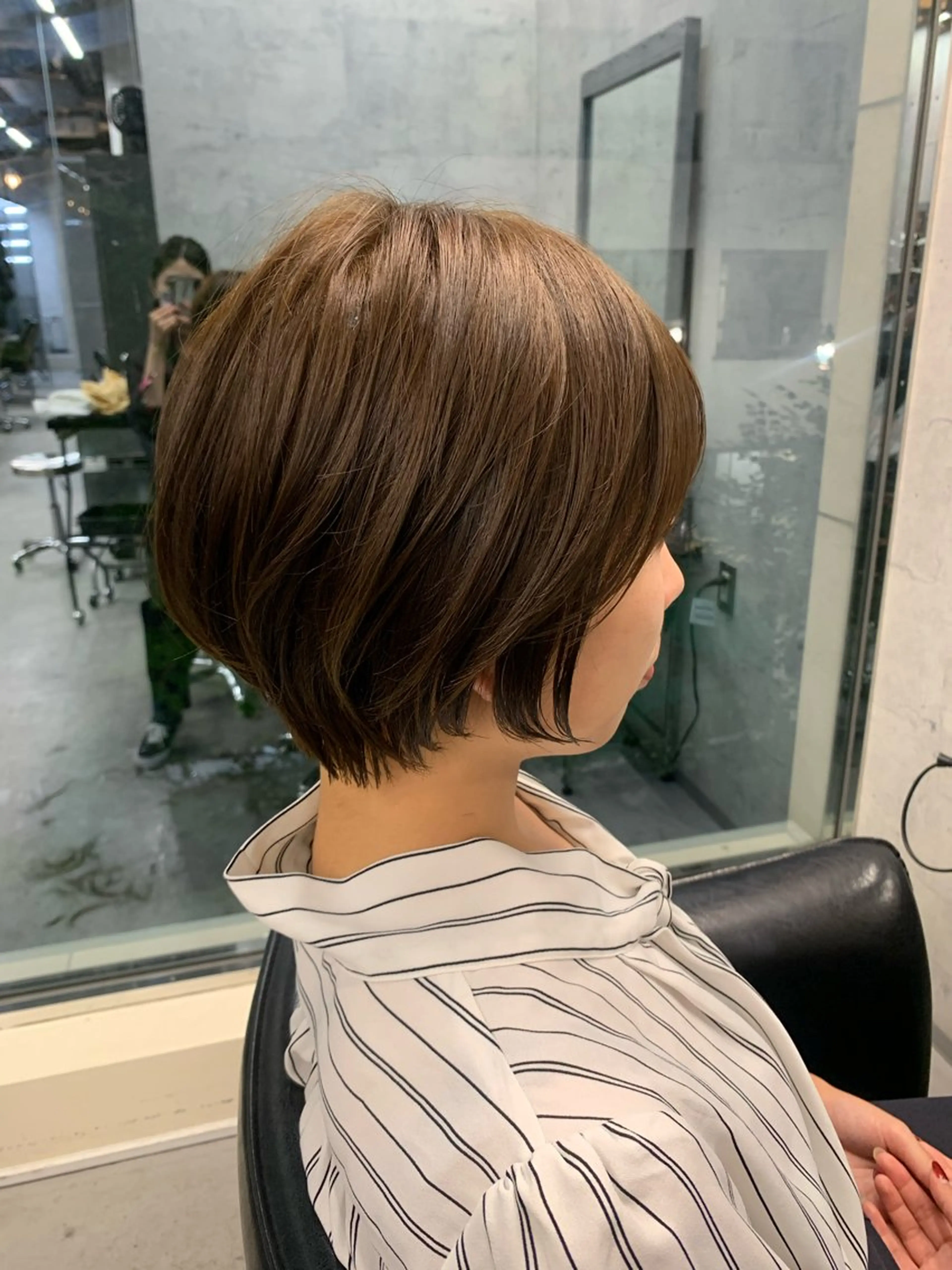 ショート 銀座/レイヤー 🌷nonoka🌷のヘアスタイル