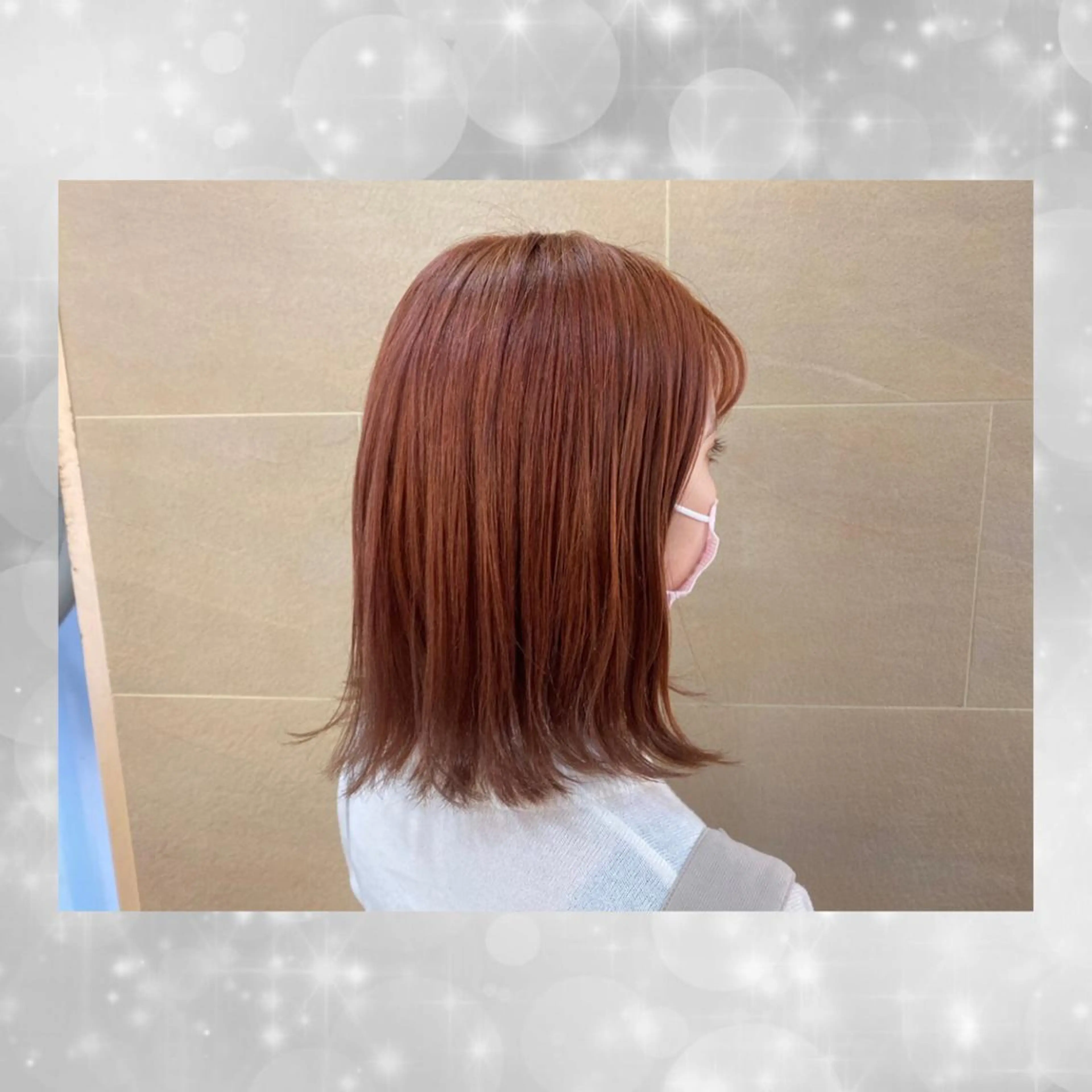 ミディアム 🦋小倉 彩🦋のヘアスタイル