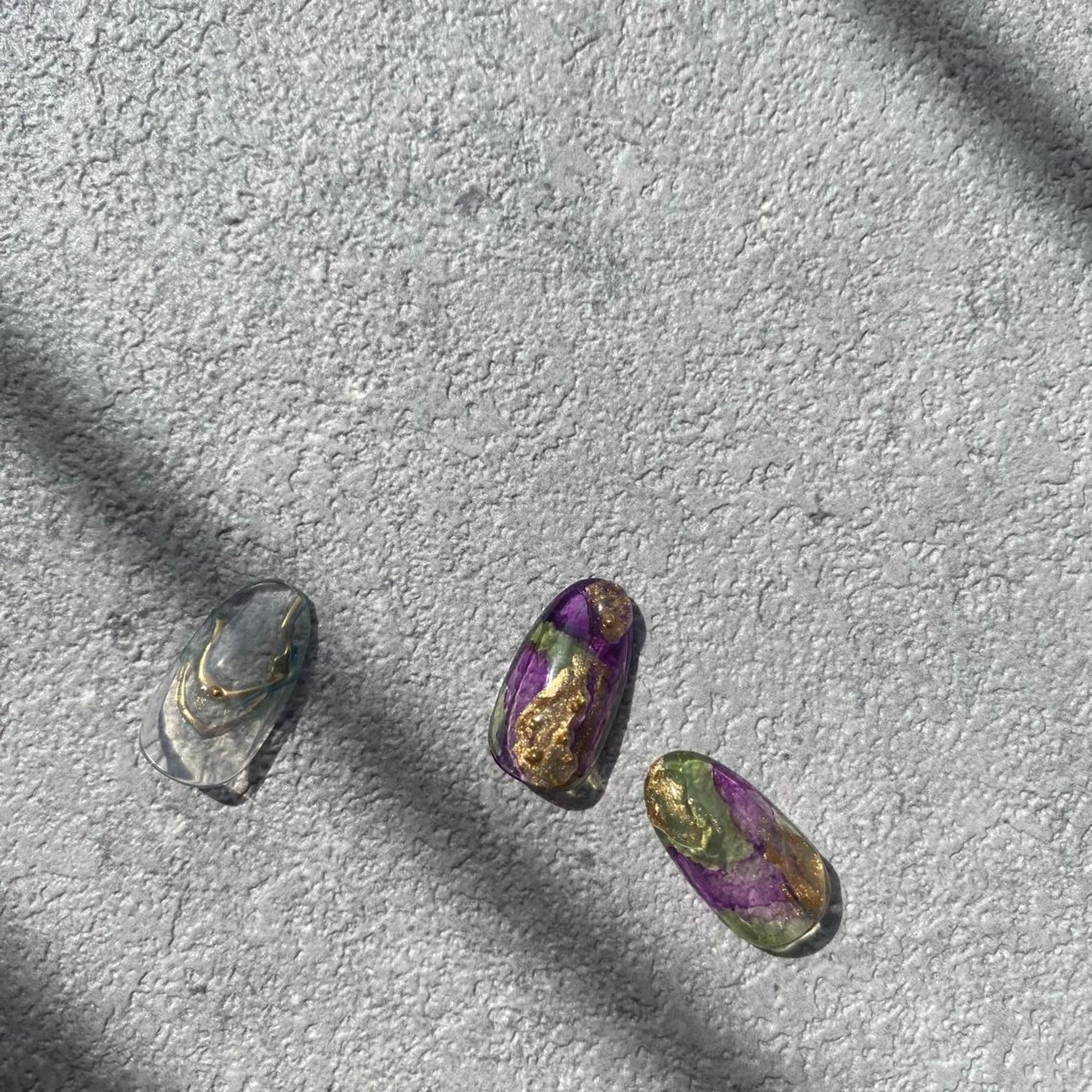 ネイル 49-seek所属・49-seek 松野千恵子のネイルデザイン