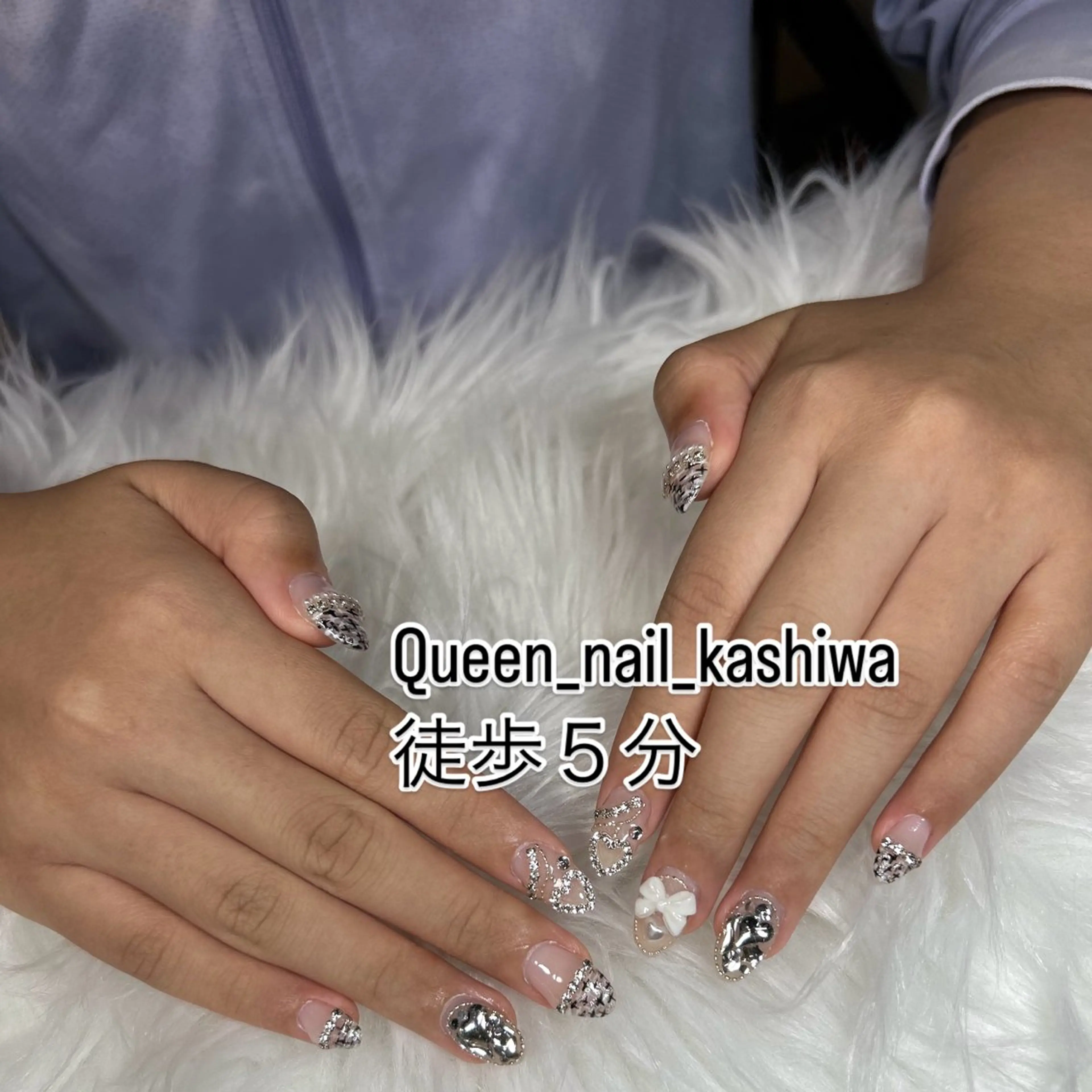 ネイル Queen Nail 柏店　クイーンネイルのネイルデザイン