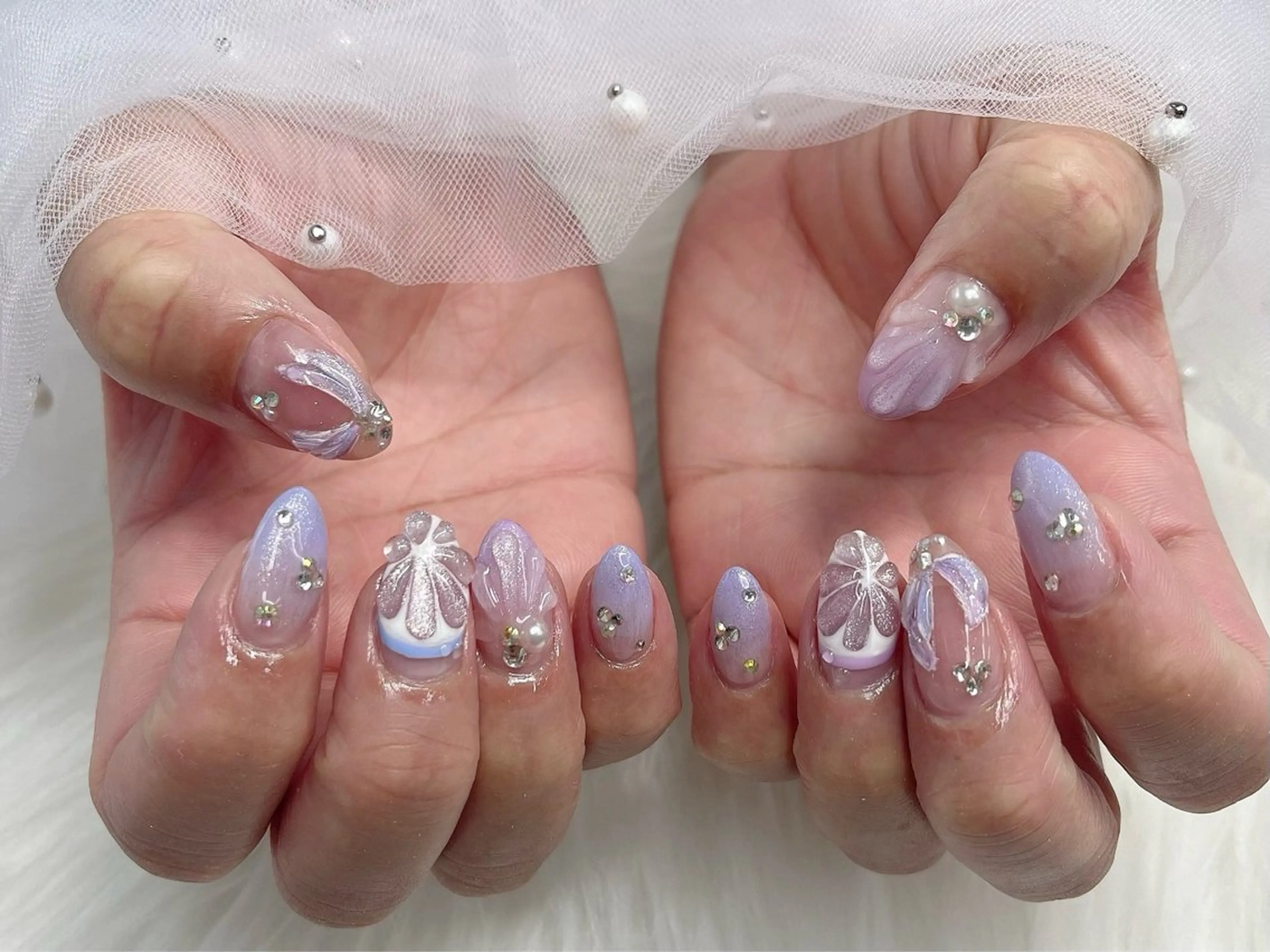 ネイル nishii natsumiのネイルデザイン