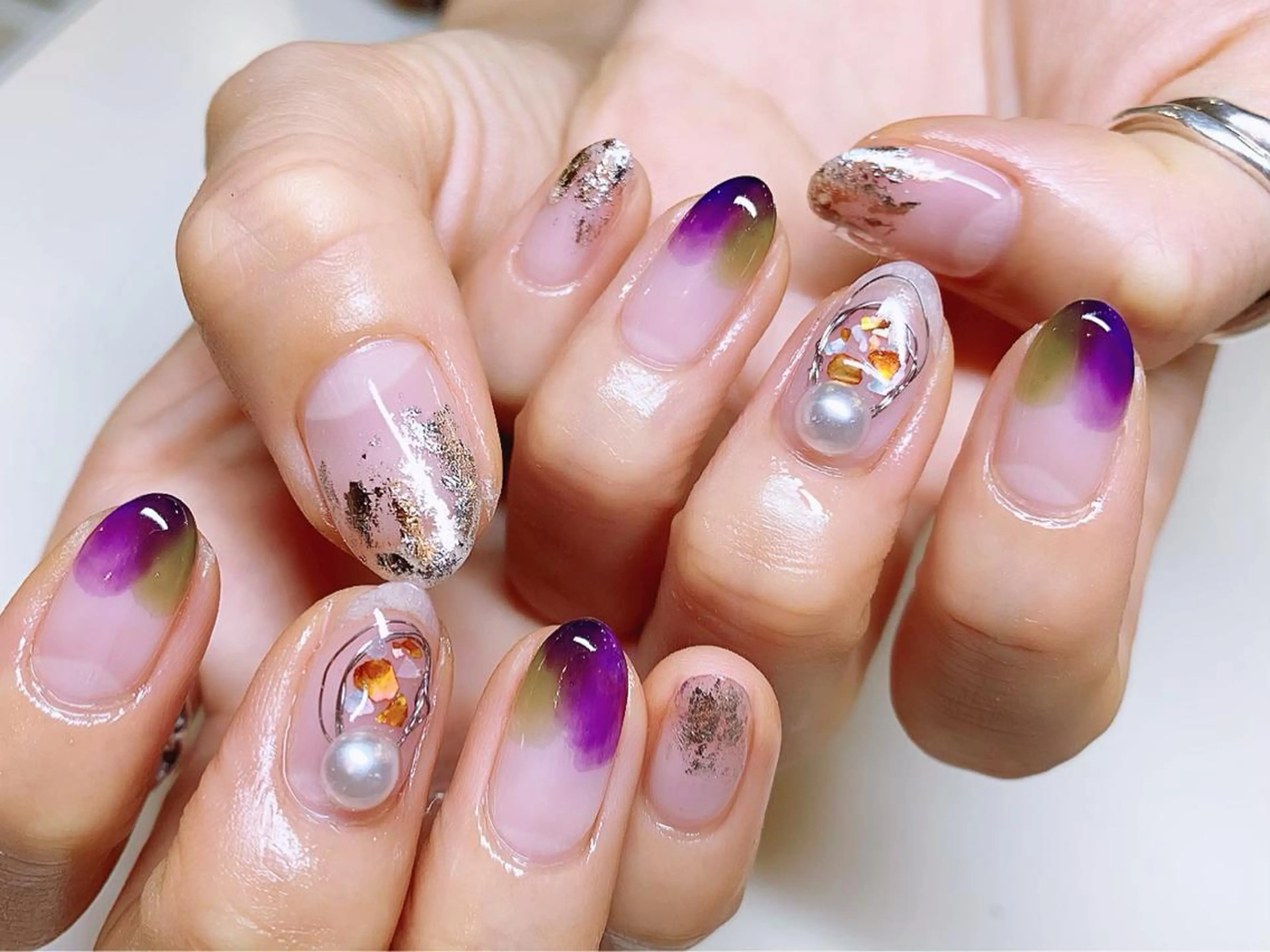 ネイル 吉澤 圭のネイルデザイン