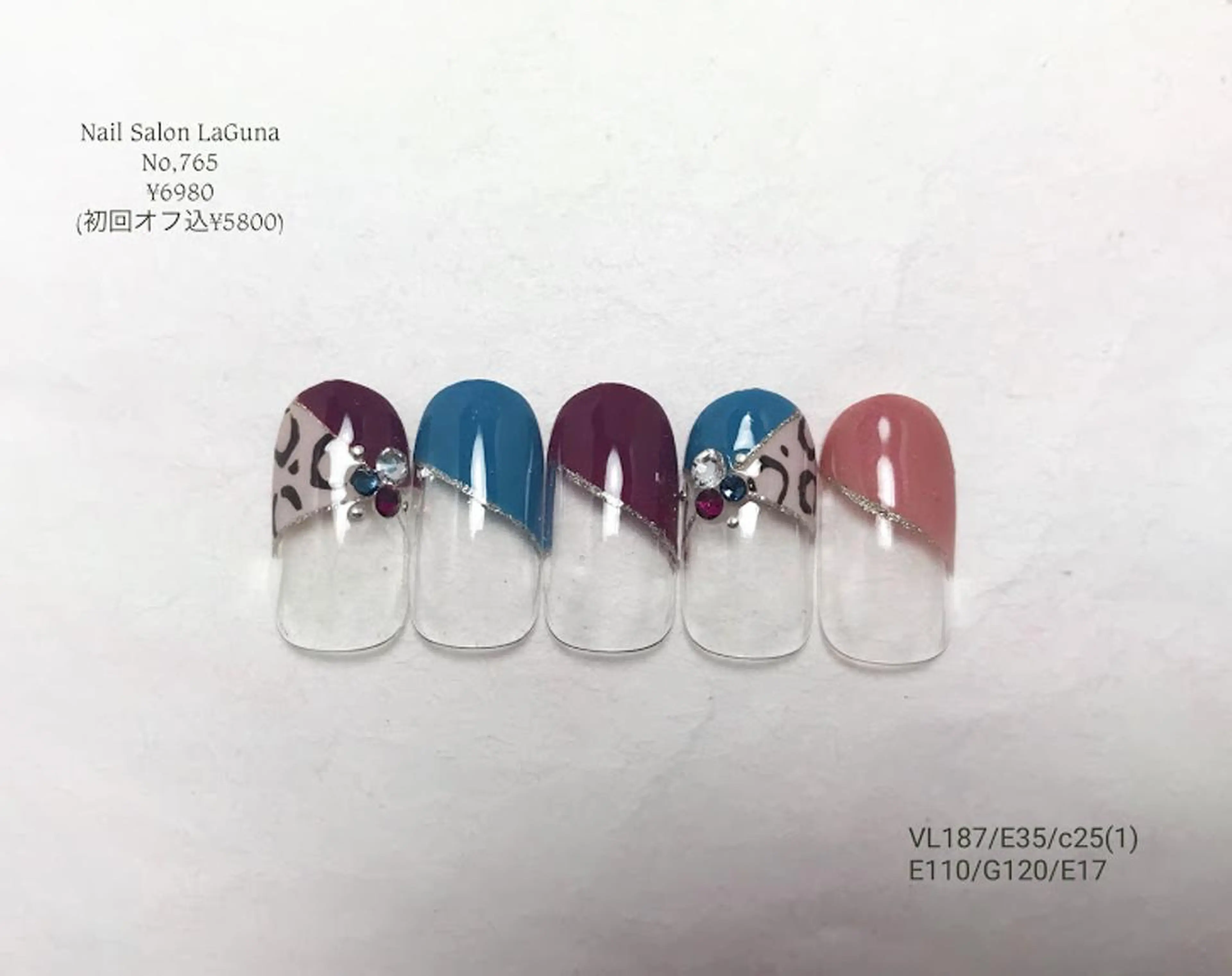 ネイル Am:nail 柏 SUE（スゥ）のネイルデザイン