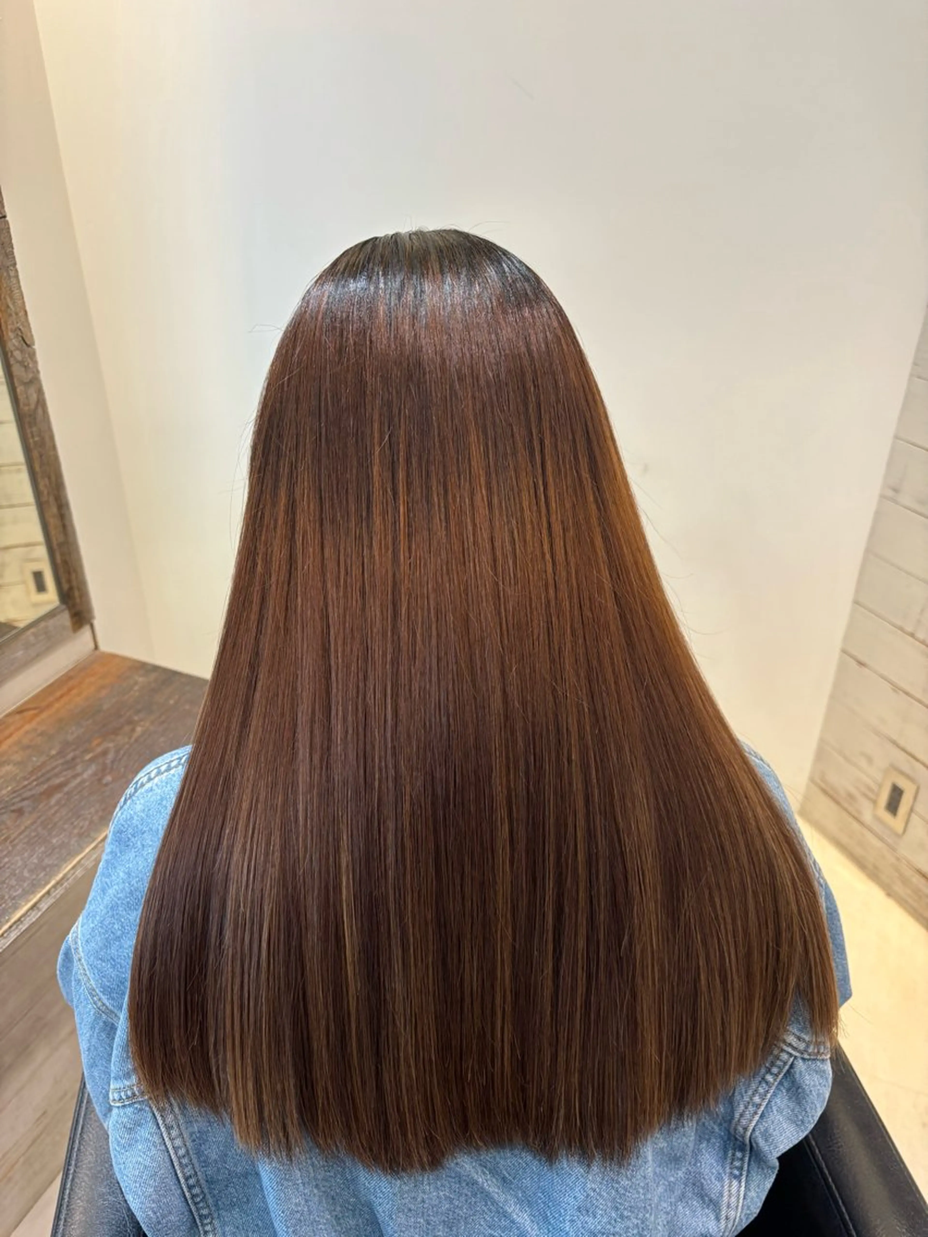 ロング カラー SARA ♪のヘアスタイル