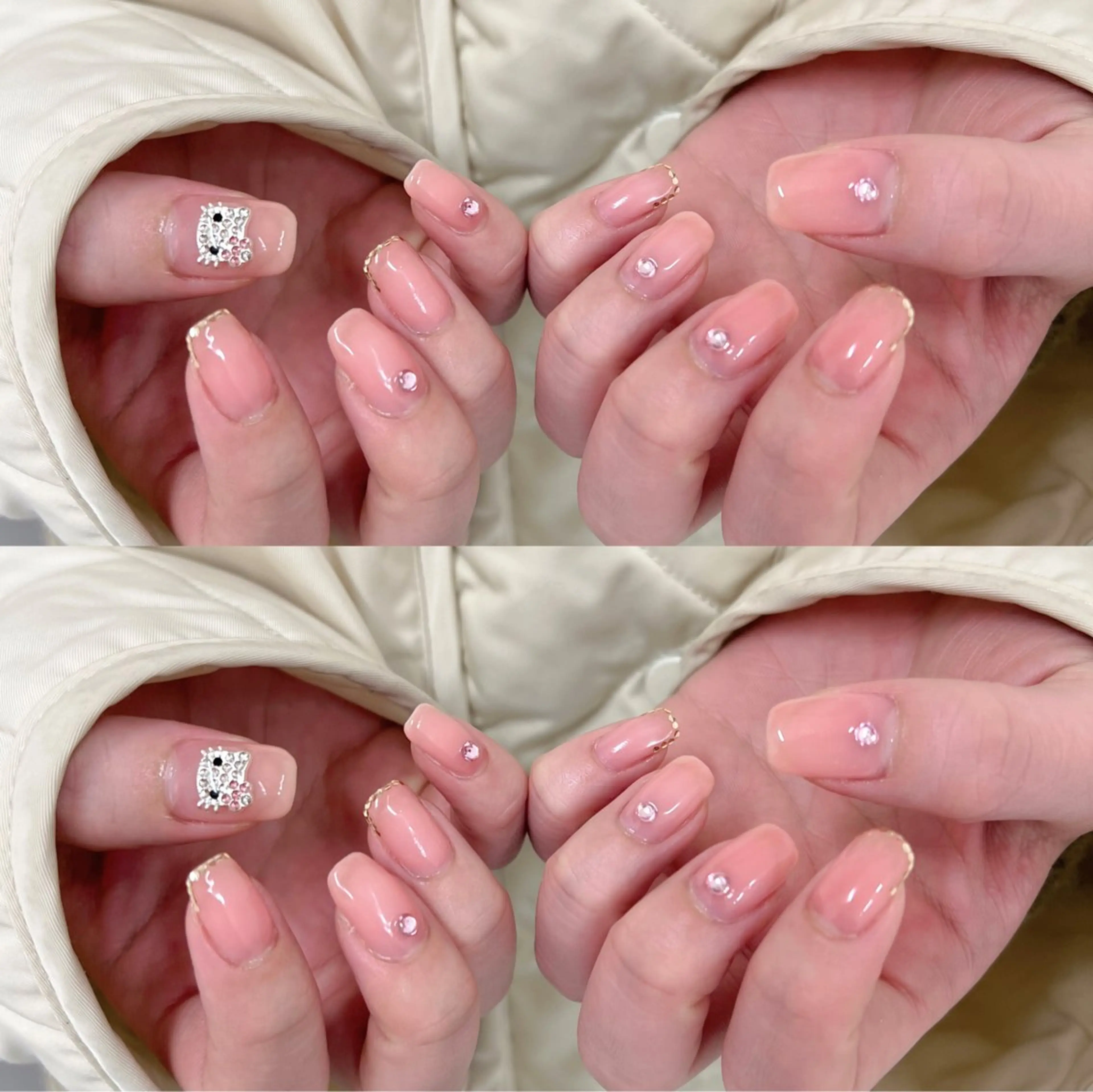 ネイル ハンドネイル ハンドケア 上質髪🪐 AIRI🪷‧₊˚のヘアスタイル