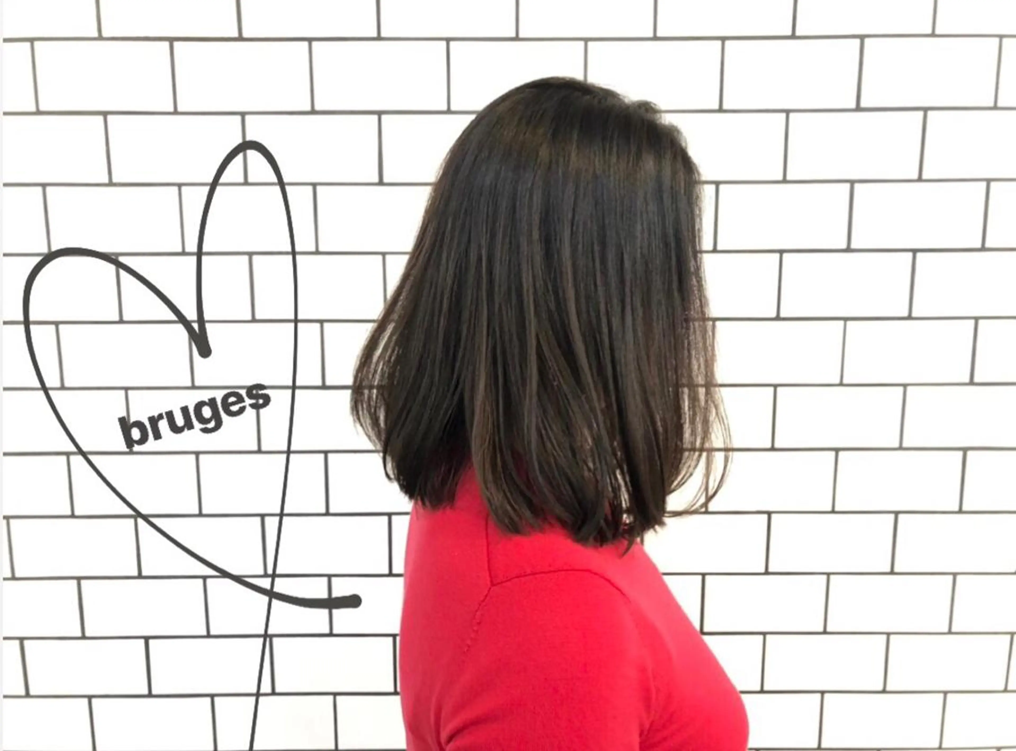 ショート カラー お洒落パーマ/ 艶カラー/michiのヘアスタイル