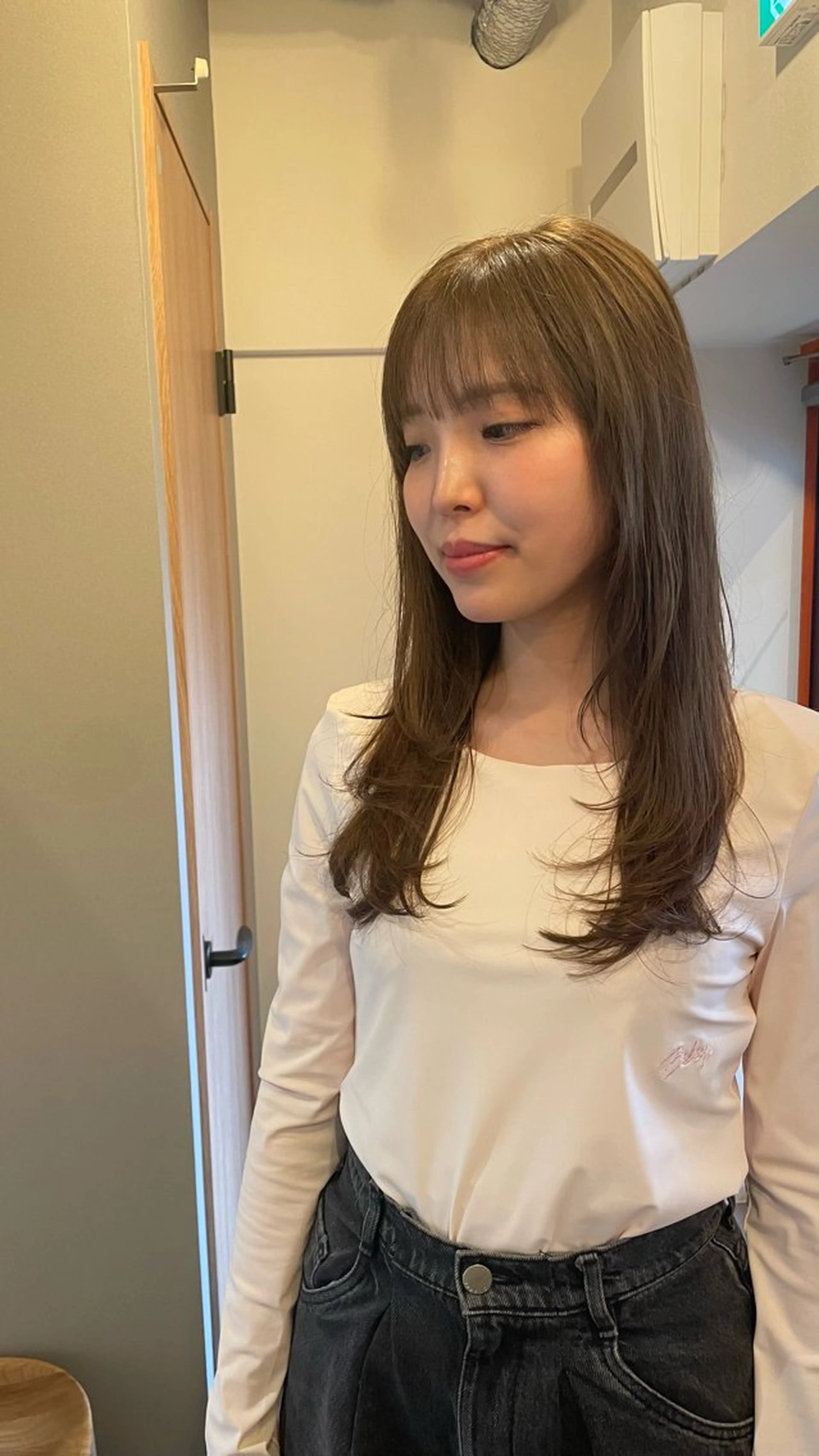 ロング カラー 透明感カラー 髪質改善 レイヤーカット カット ヘアカラー トリートメント 鎌田卓也/髪質改善 /透明感カラーのヘアスタイル