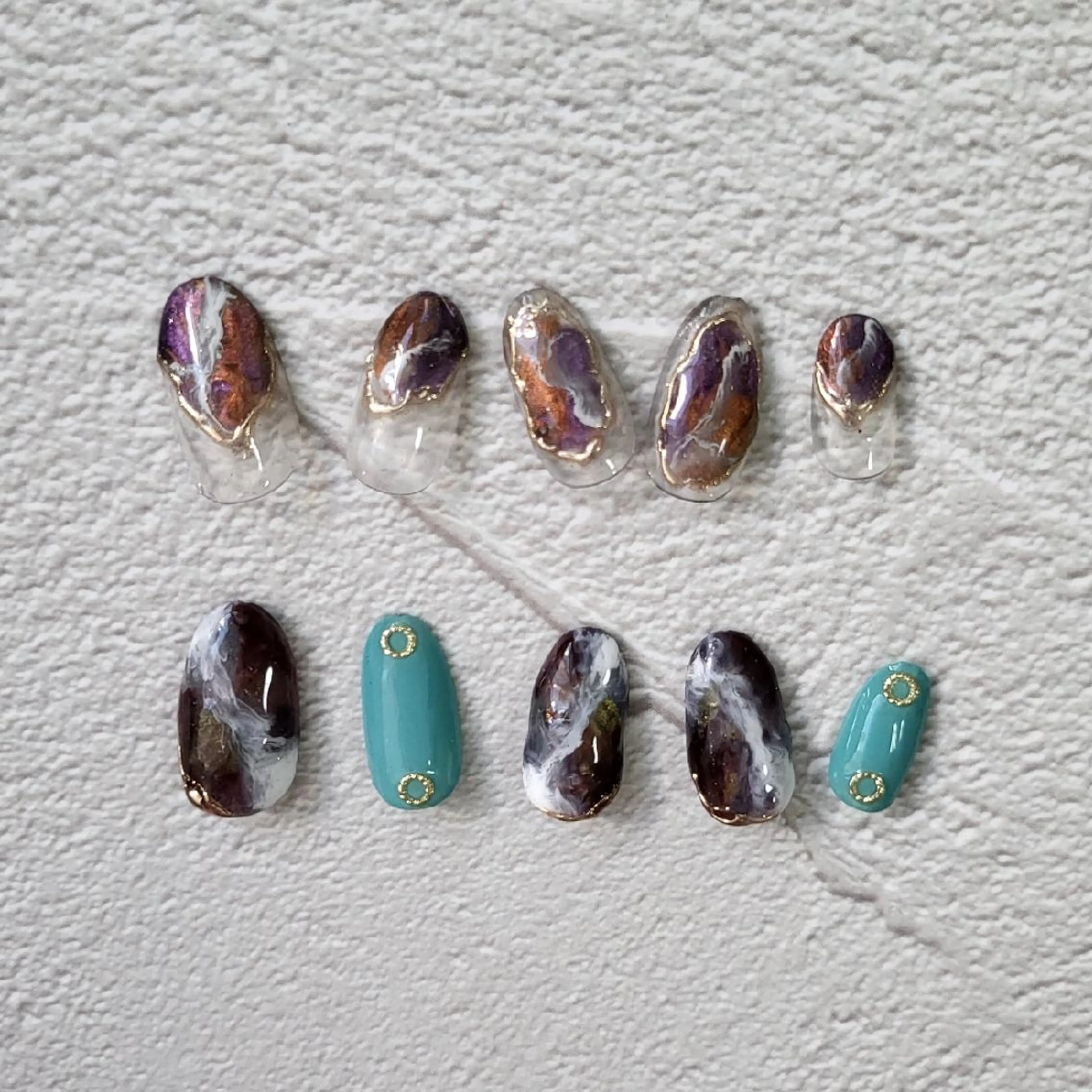 ソフトジェルオフ込み＊フリーネイルの写真