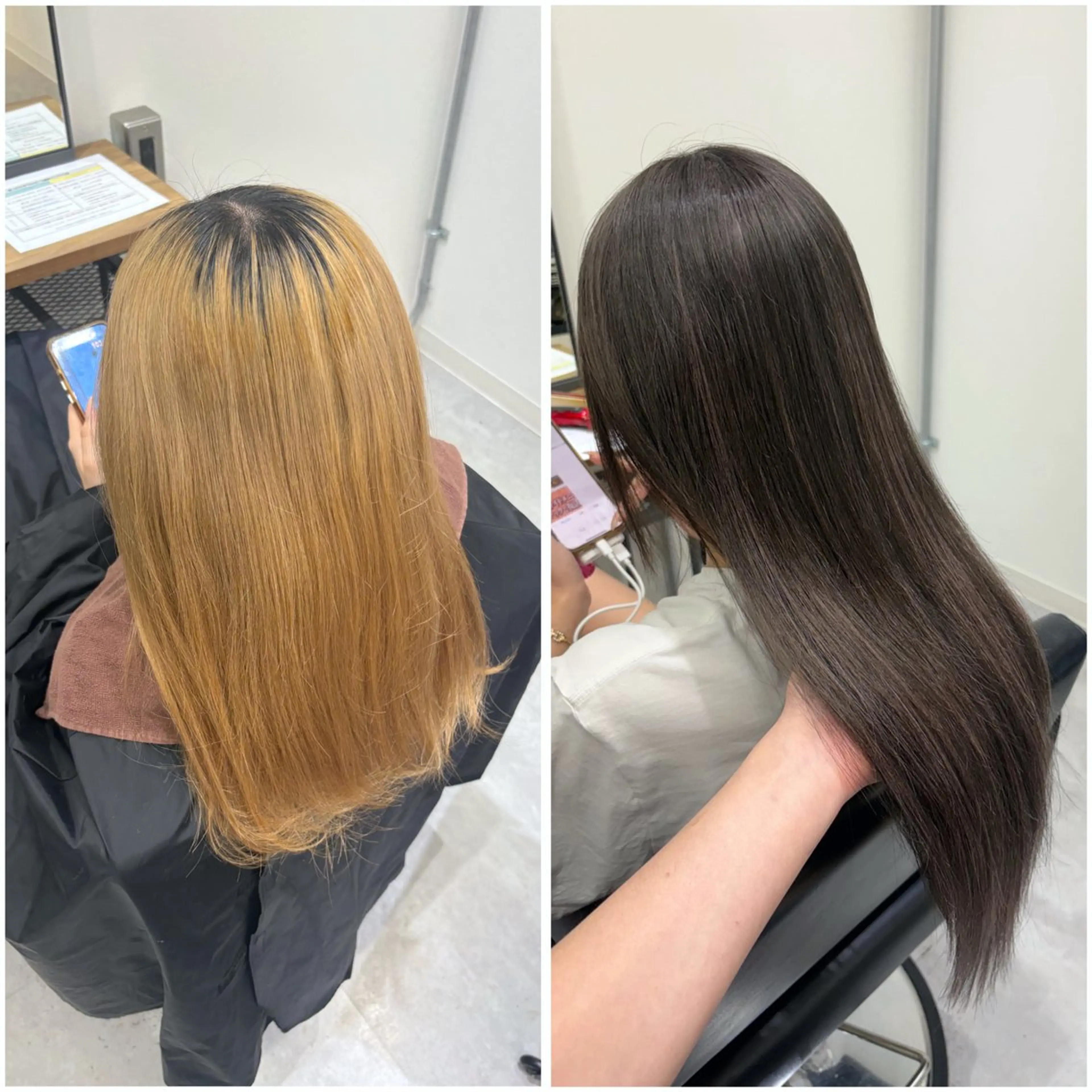 カラー ダークグレー デザインカラー ハイライトカラー ハイトーンカラー インナーカラー SHUNTA✨ NEXT/ブリーチのヘアスタイル