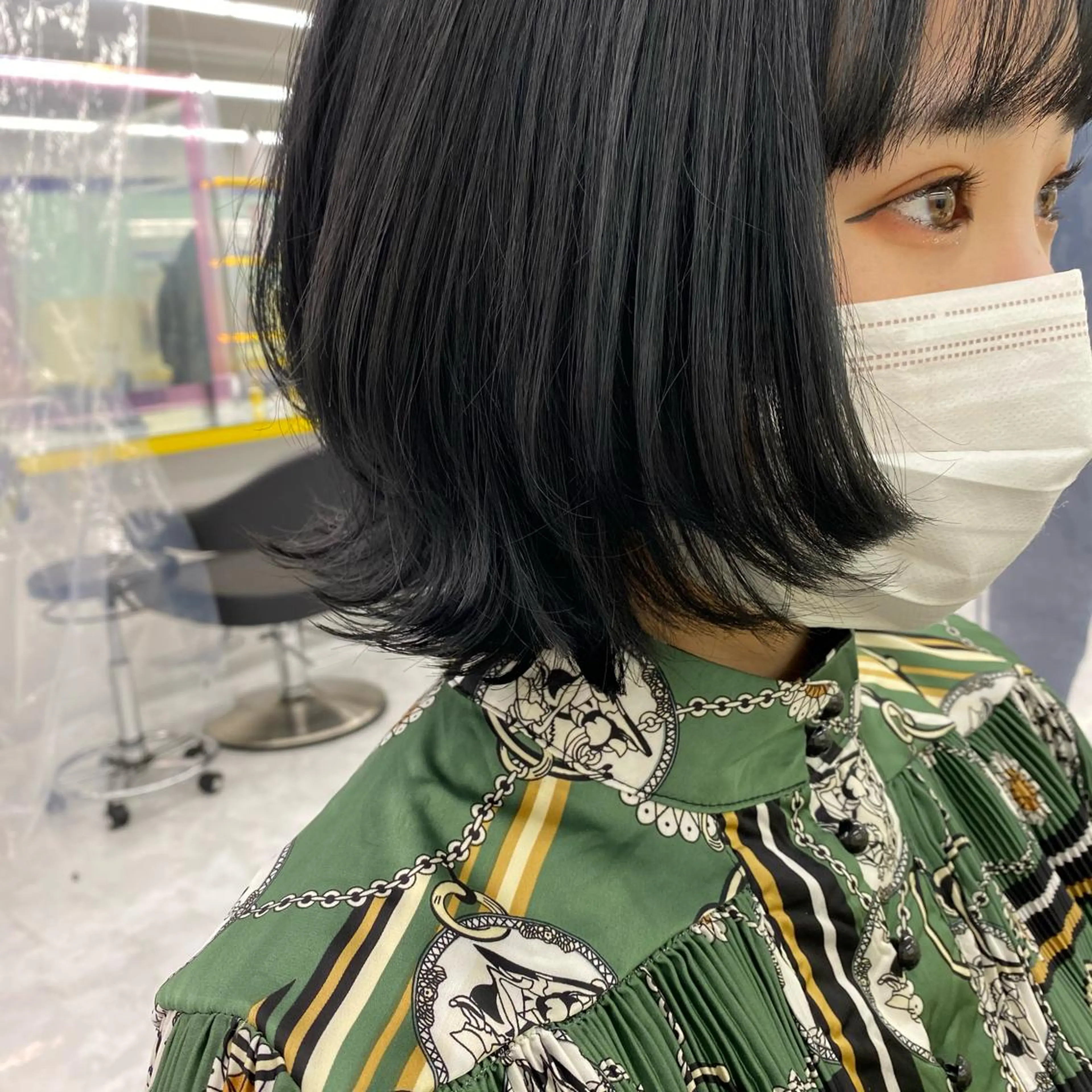 セミロング カラー ヘアアレンジ GOTODAY shair salon 横浜mare店所属・透明感抜群カラー mai🍑♡のヘアスタイル