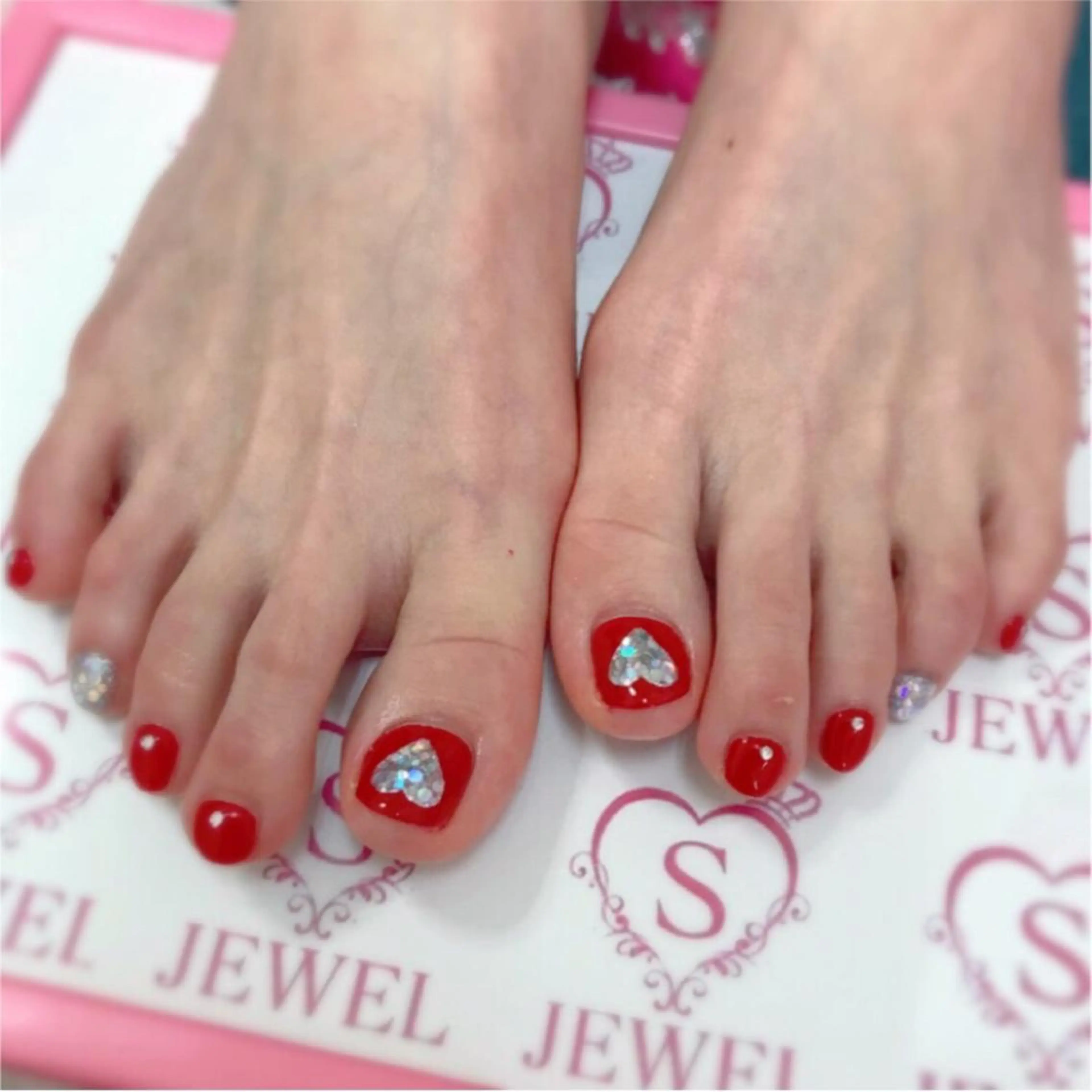 ネイル S♡JEWEL所属・S. JEWELのネイルデザイン