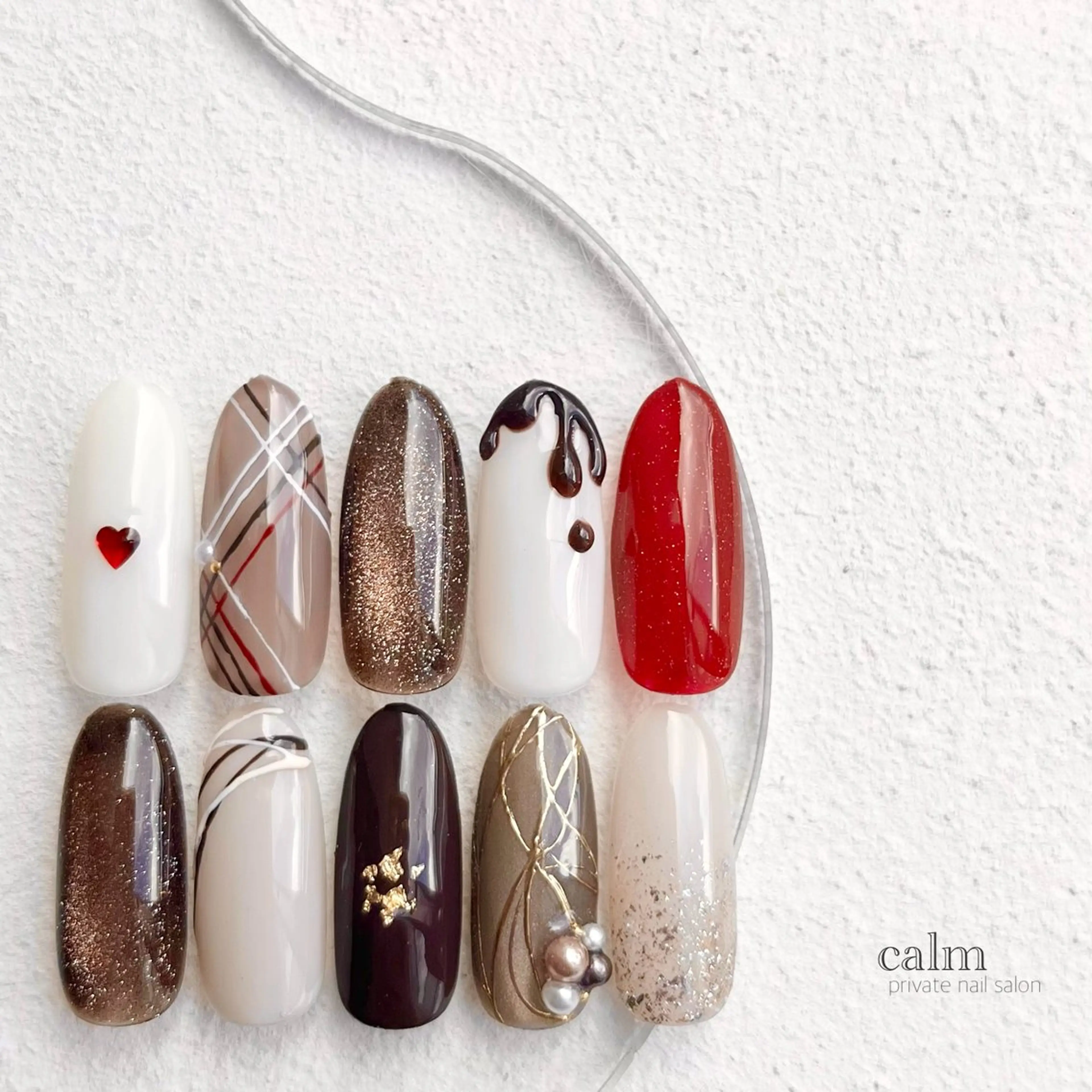 ネイル ハンドネイル calm 〔ｶｰﾑ〕のネイルデザイン