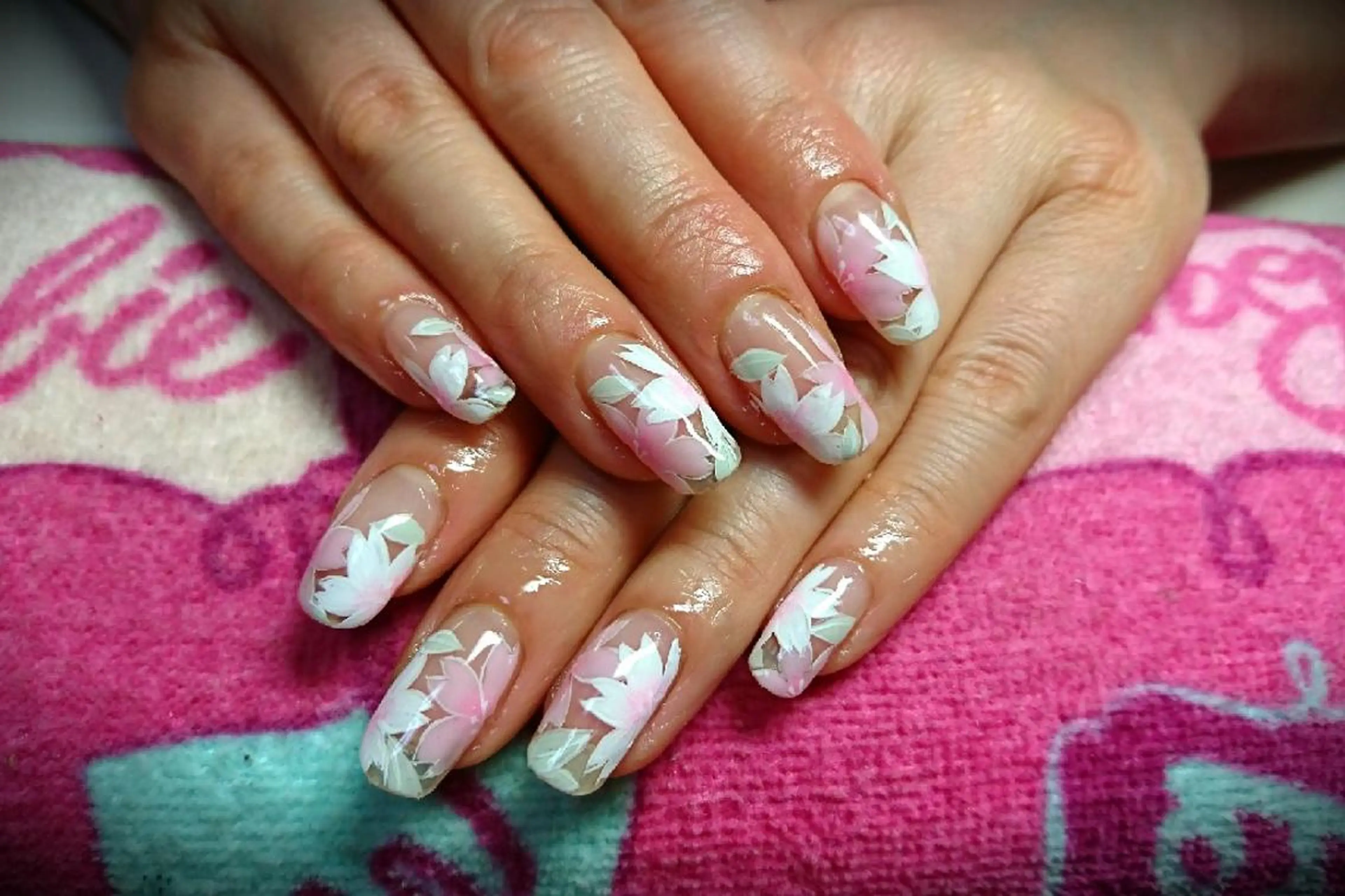 ネイル 桜ネイル nail yukkoのネイルデザイン