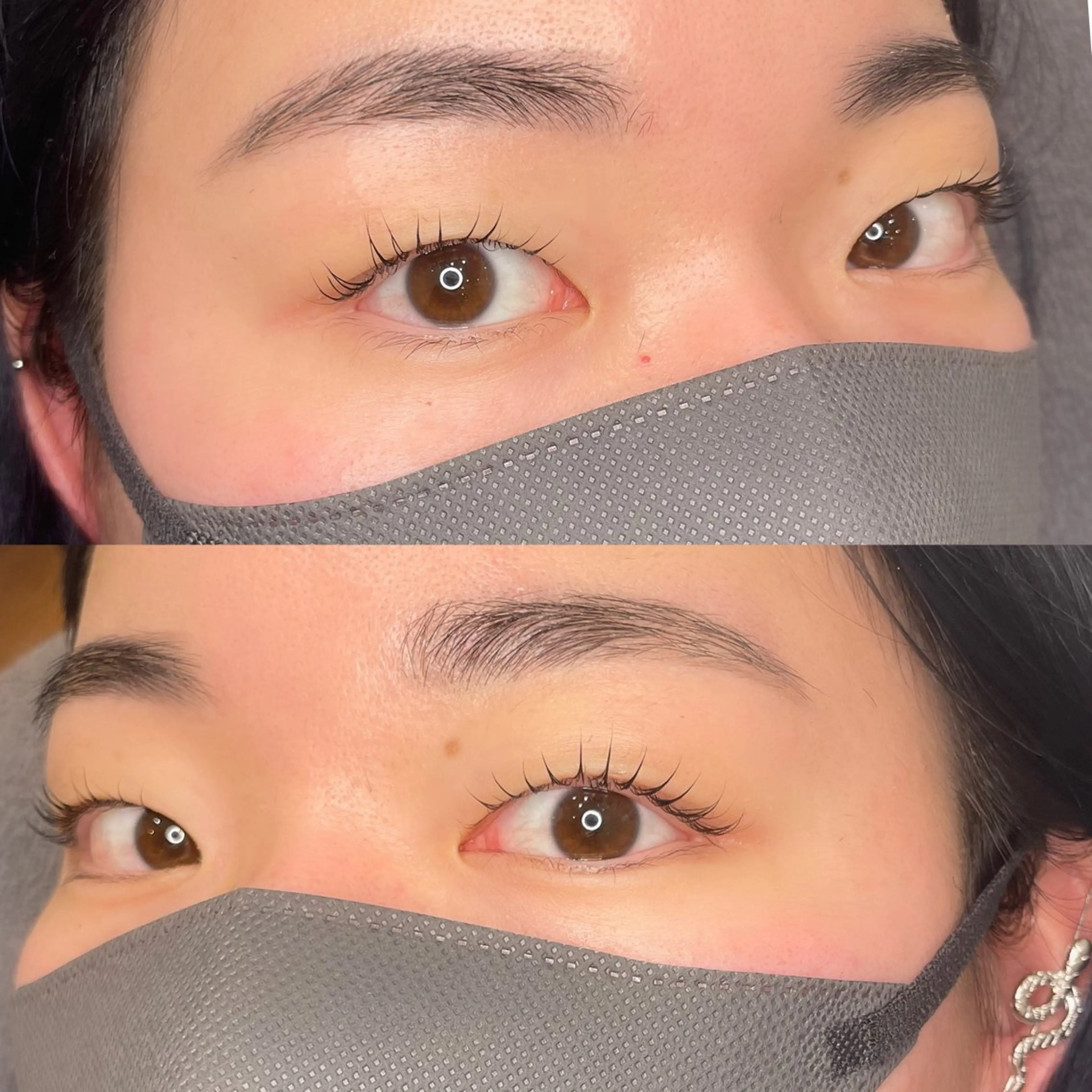 マツエク・マツパ 山口 陽奈のマツエク・マツパデザイン