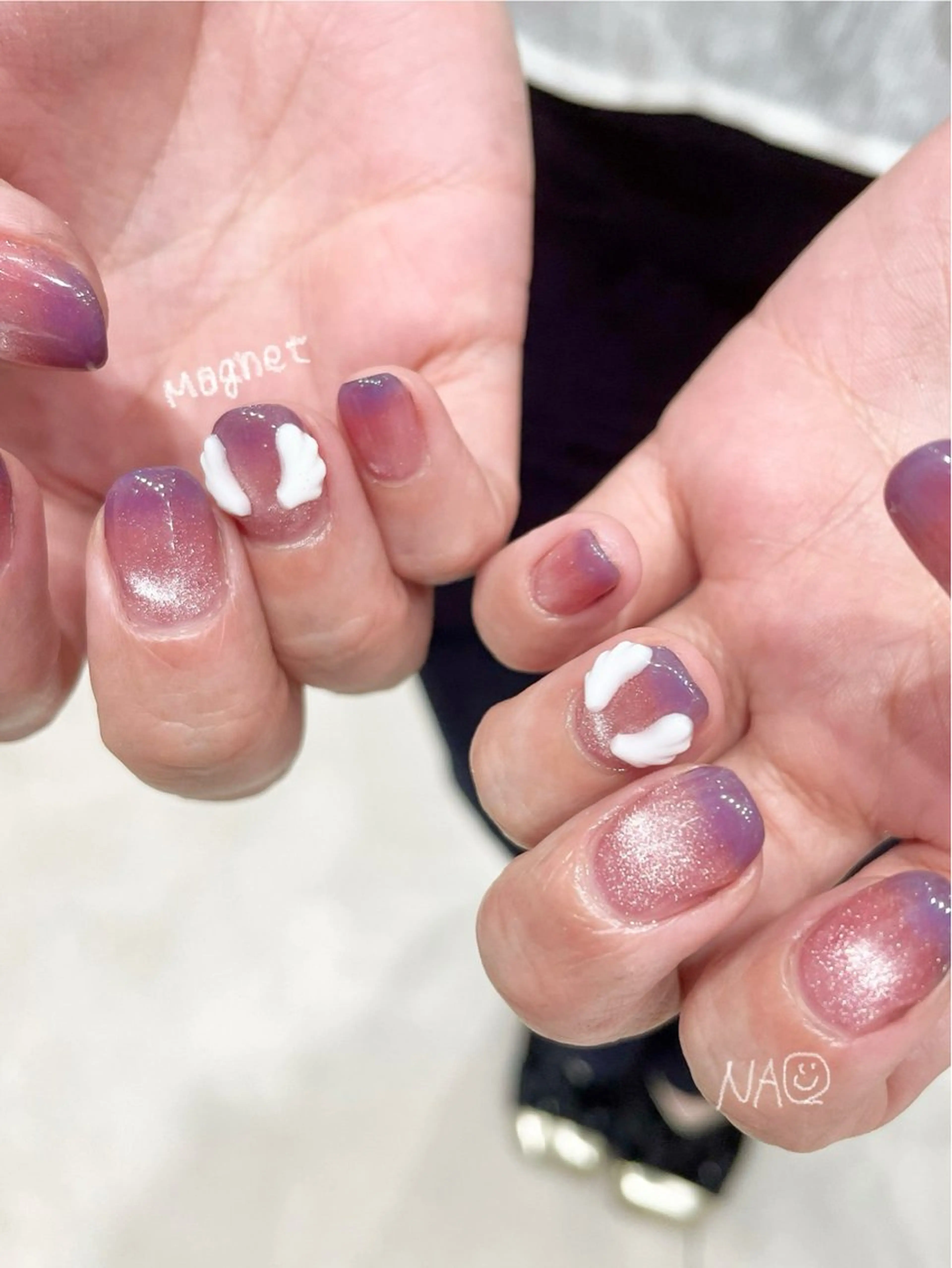 ネイル ハンドネイル N°nail/ naoのネイルデザイン