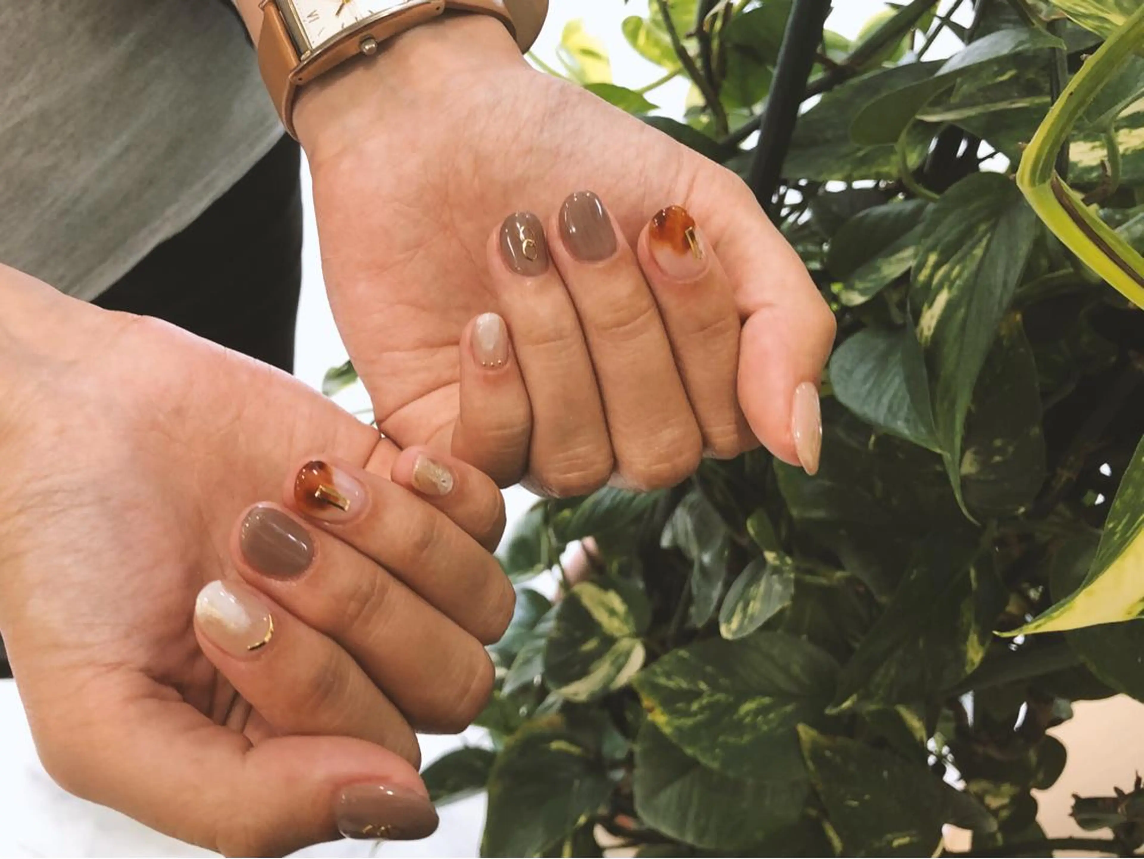 ネイル s/w _shokoのネイルデザイン