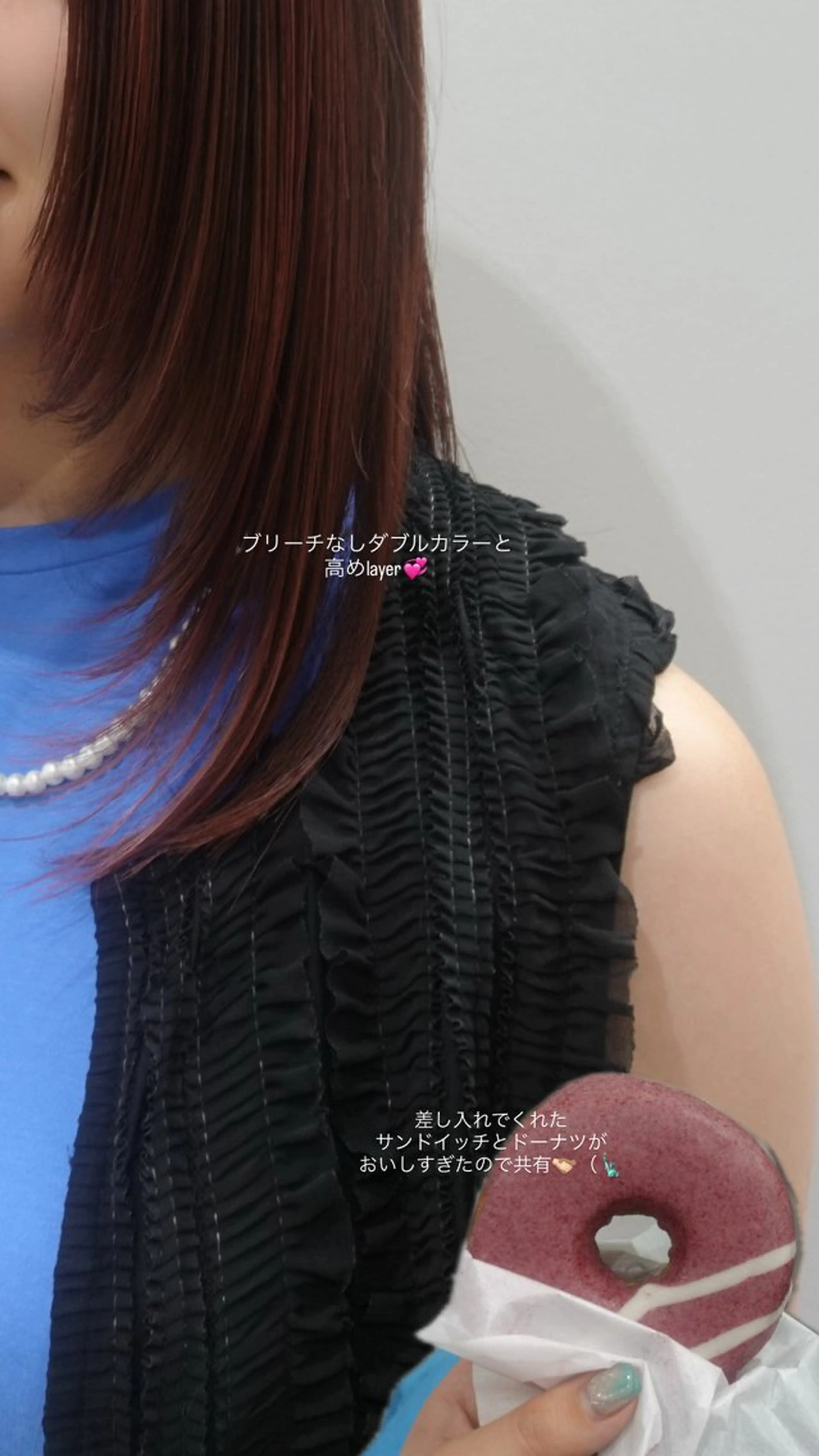 セミロング Nakanishi Mizukiのヘアスタイル